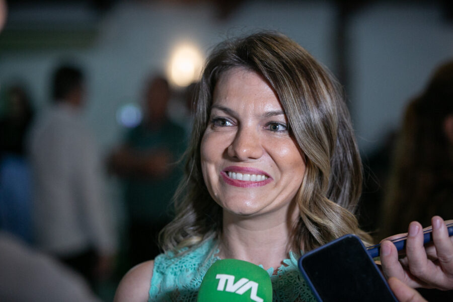 Andreza Locatelli, empresária do ramo de consultoria em gestão de pessoas.