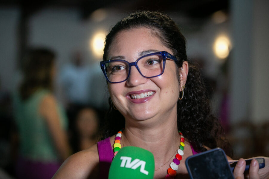 Deborah Caroline Weege Bastos, empresária e consultora do Sebrae.