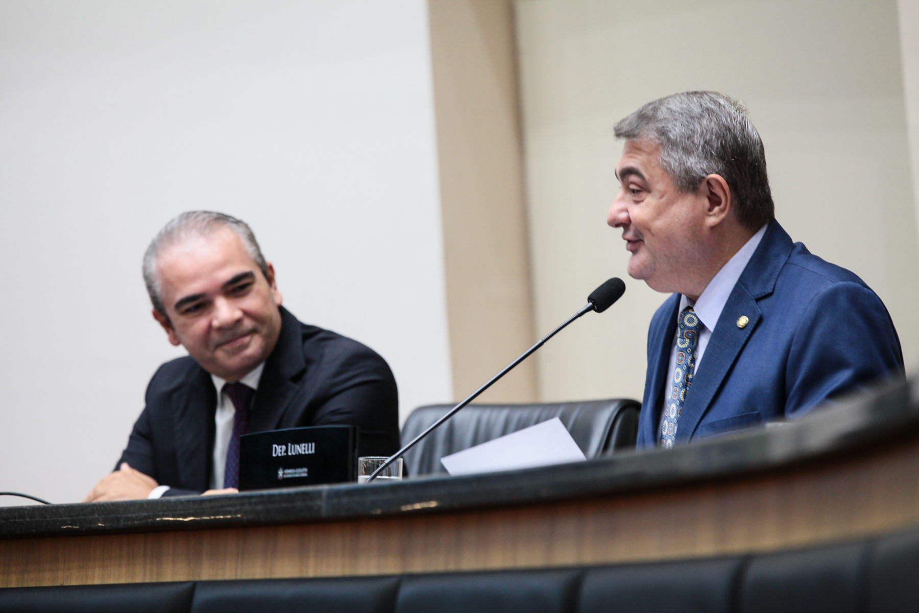 -Delton Batista da Silva - empresário e investidor  - Deputado Antídio Lunelli (MDB)