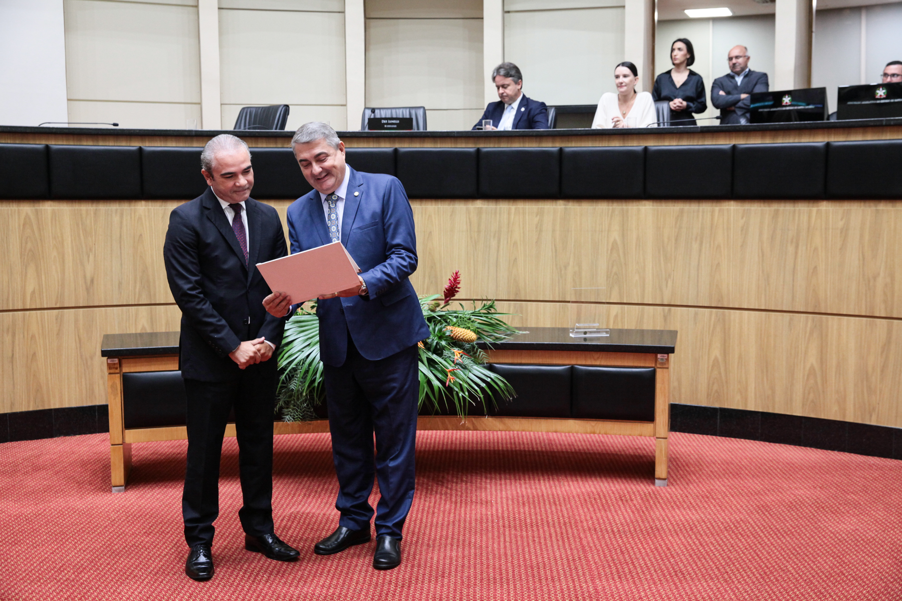 -Delton Batista da Silva - empresário e investidor  - Deputado Antídio Lunelli (MDB)
