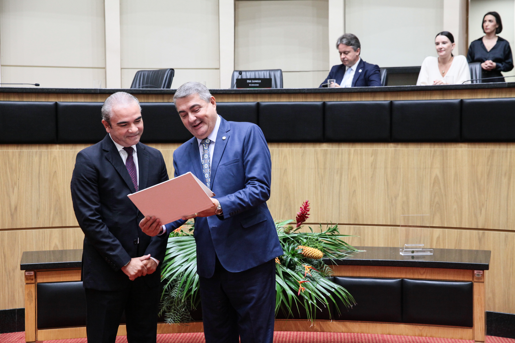 -Delton Batista da Silva - empresário e investidor  - Deputado Antídio Lunelli (MDB)