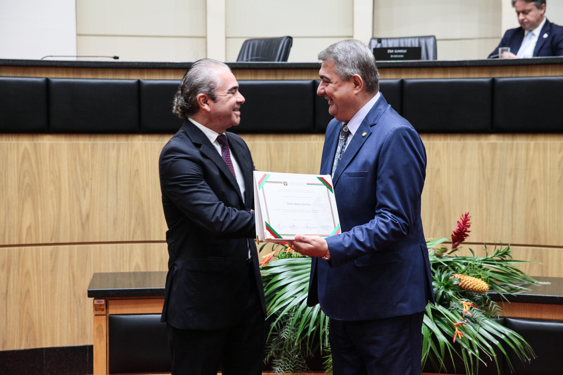 -Delton Batista da Silva - empresário e investidor  - Deputado Antídio Lunelli (MDB)