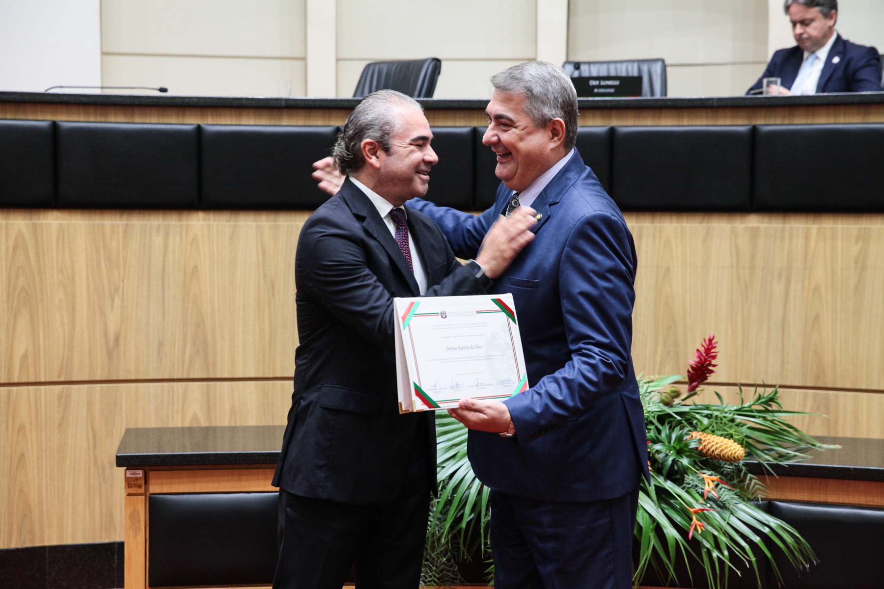 -Delton Batista da Silva - empresário e investidor  - Deputado Antídio Lunelli (MDB)
