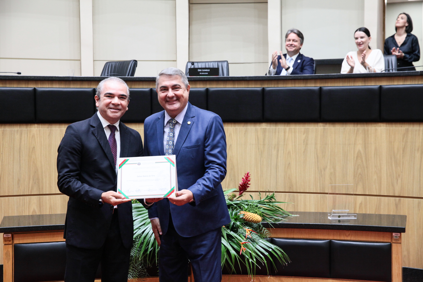 -Delton Batista da Silva - empresário e investidor  - Deputado Antídio Lunelli (MDB)