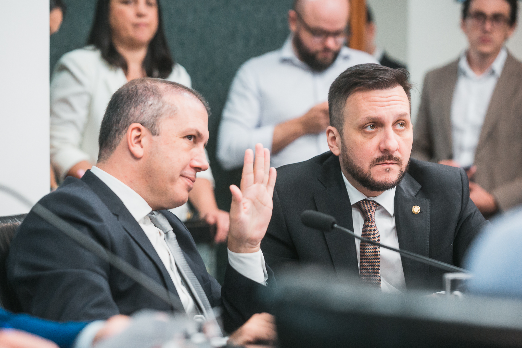 - Deputado Camilo Martins (Podemos) 	
- Deputado Pepê Collaço (PP)