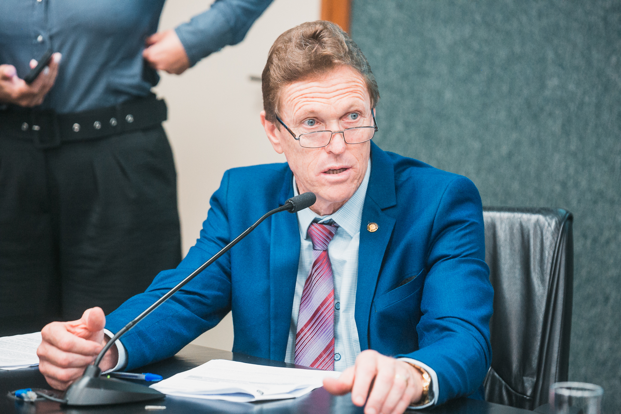 - Deputado Volnei Weber (MDB)