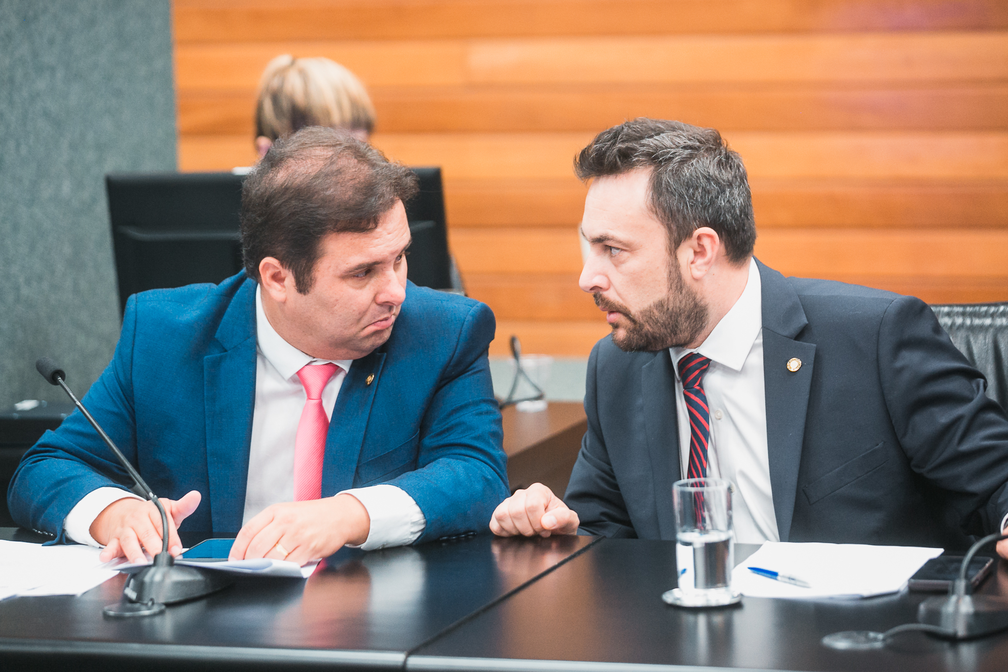 - Deputado Sérgio Guimarães (UNIÃO) - Deputado Marcius Machado (PL)