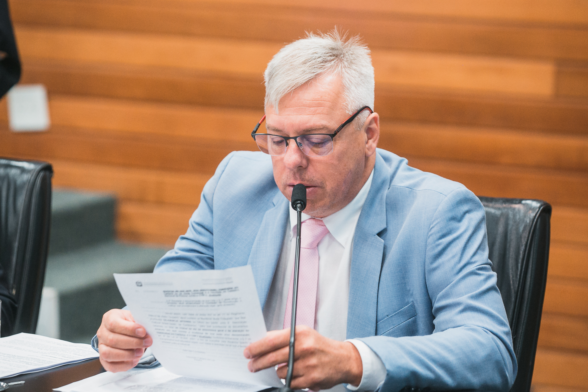 - Deputado Fabiano da Luz (PT)
