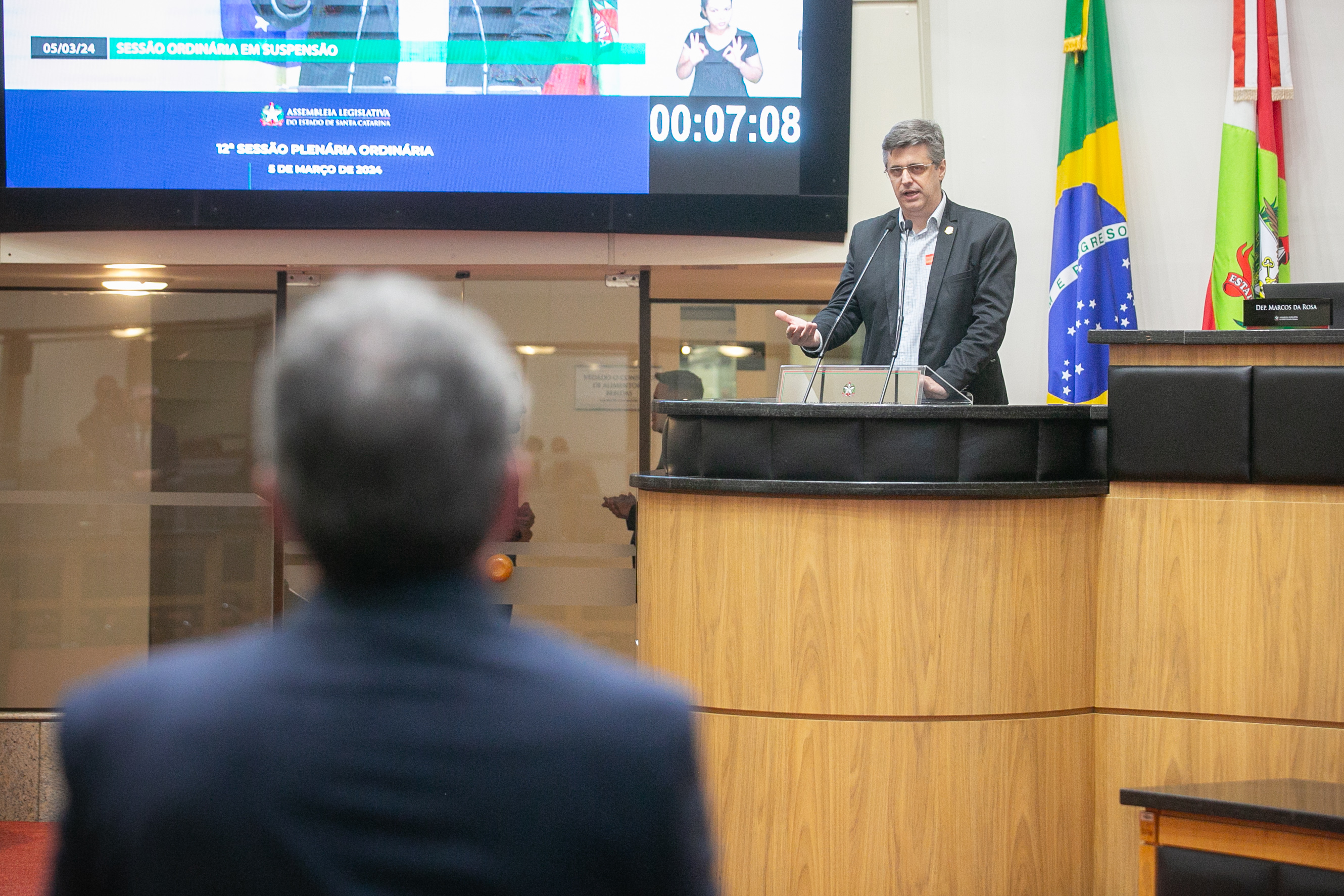 Alencar Mendes - Prefeito de Caçador