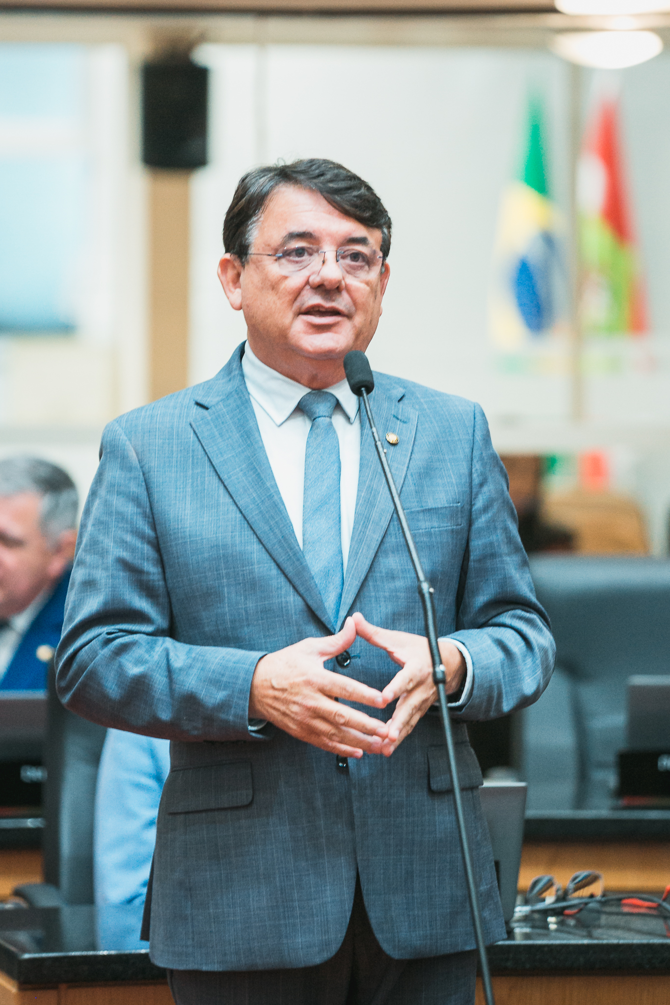 - Deputado Mauricio Peixer (PL)