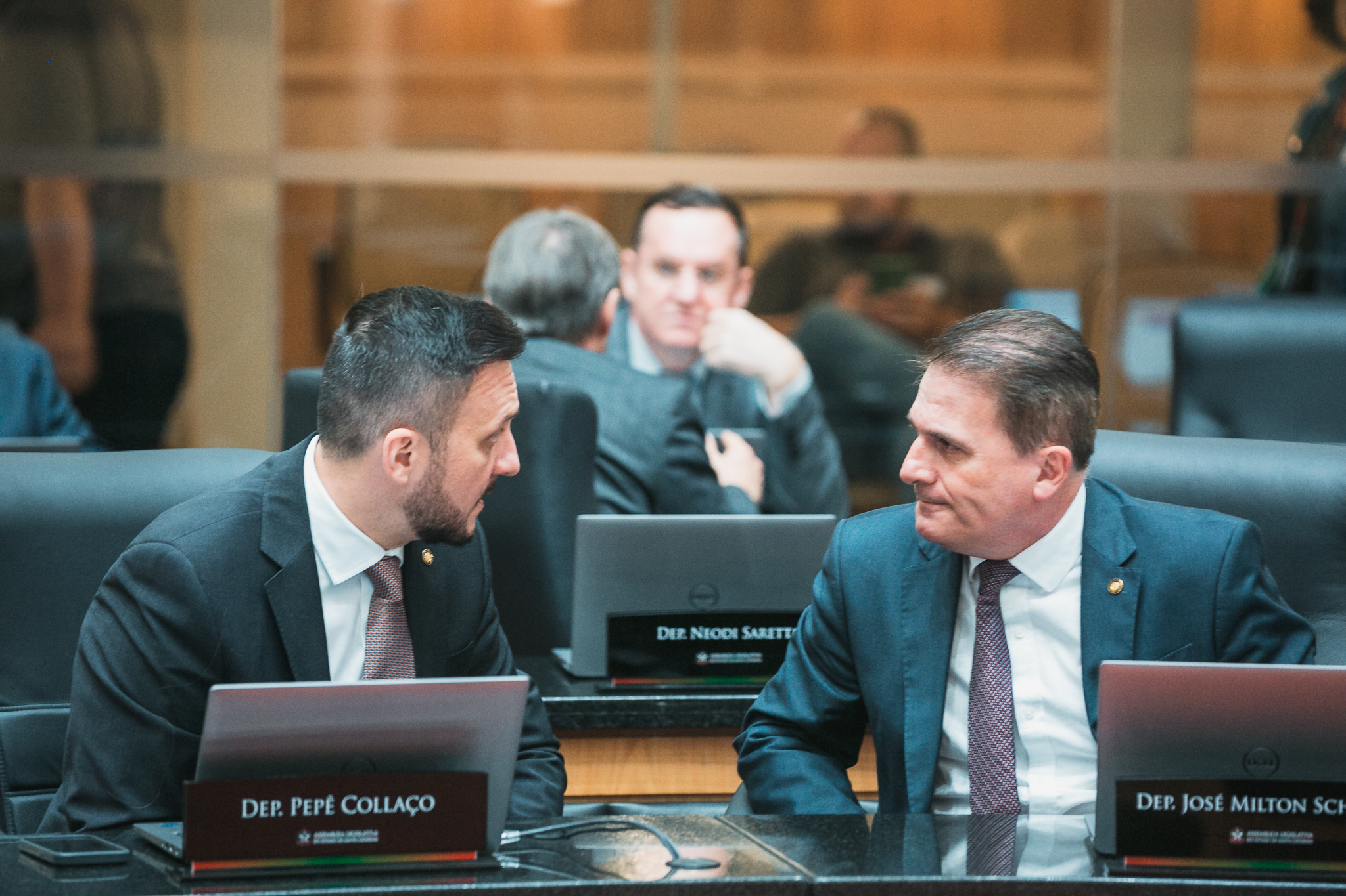 - Deputado Pepê Collaço (PP)
 - Deputado Altair Silva (PP)