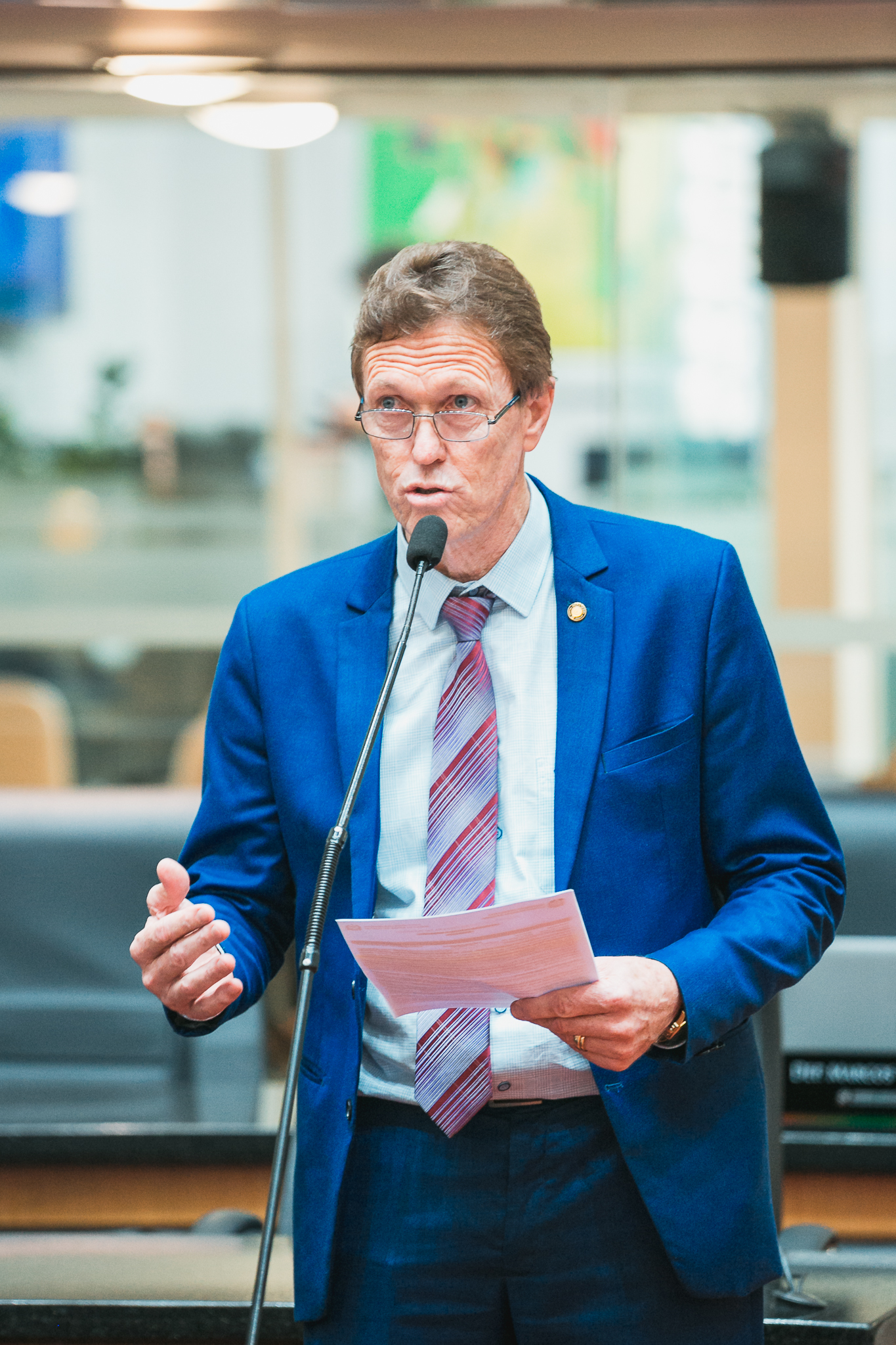 - Deputado Volnei Weber (MDB)