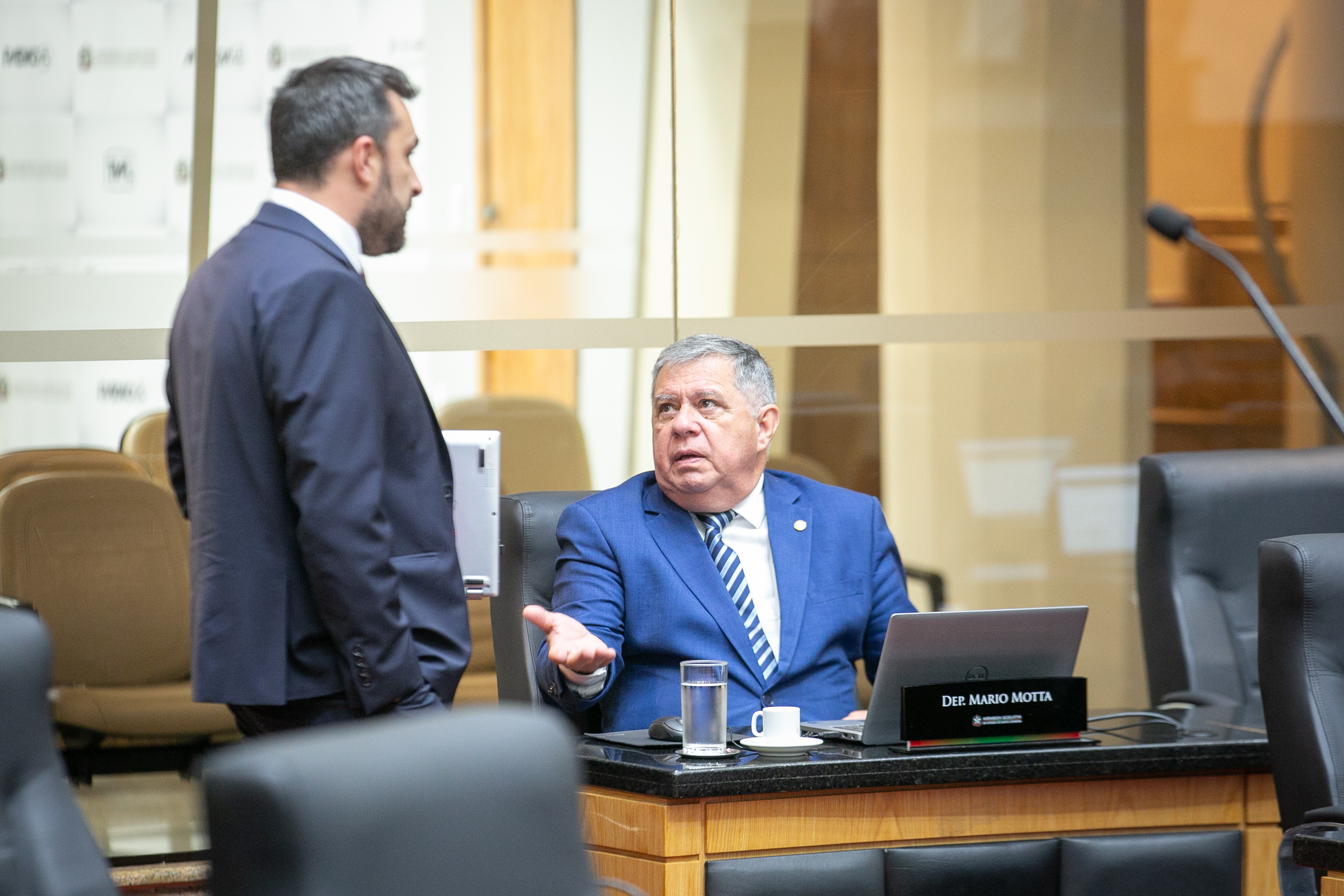 - Deputado Marcius Machado (PL) 
- Deputado Mário Motta (PSD)