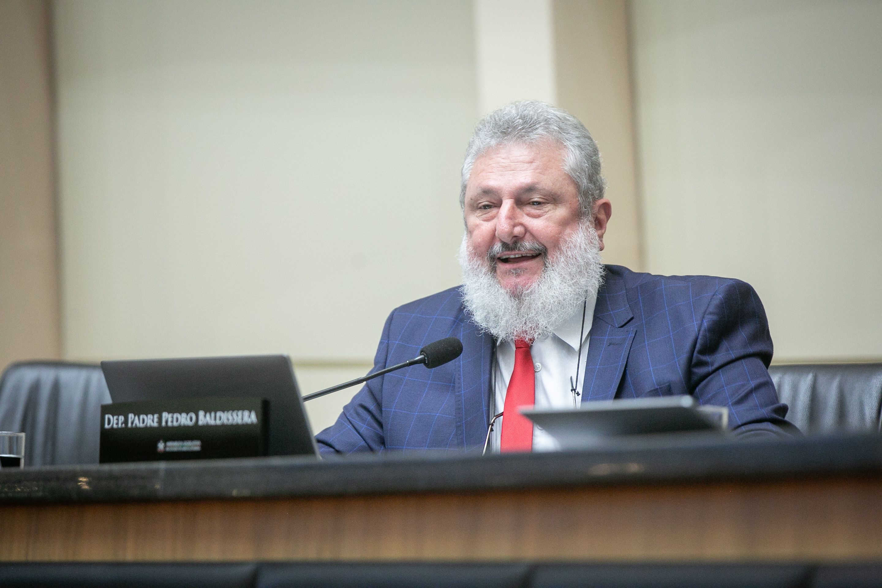 - Deputado Padre Pedro Baldissera (PT)