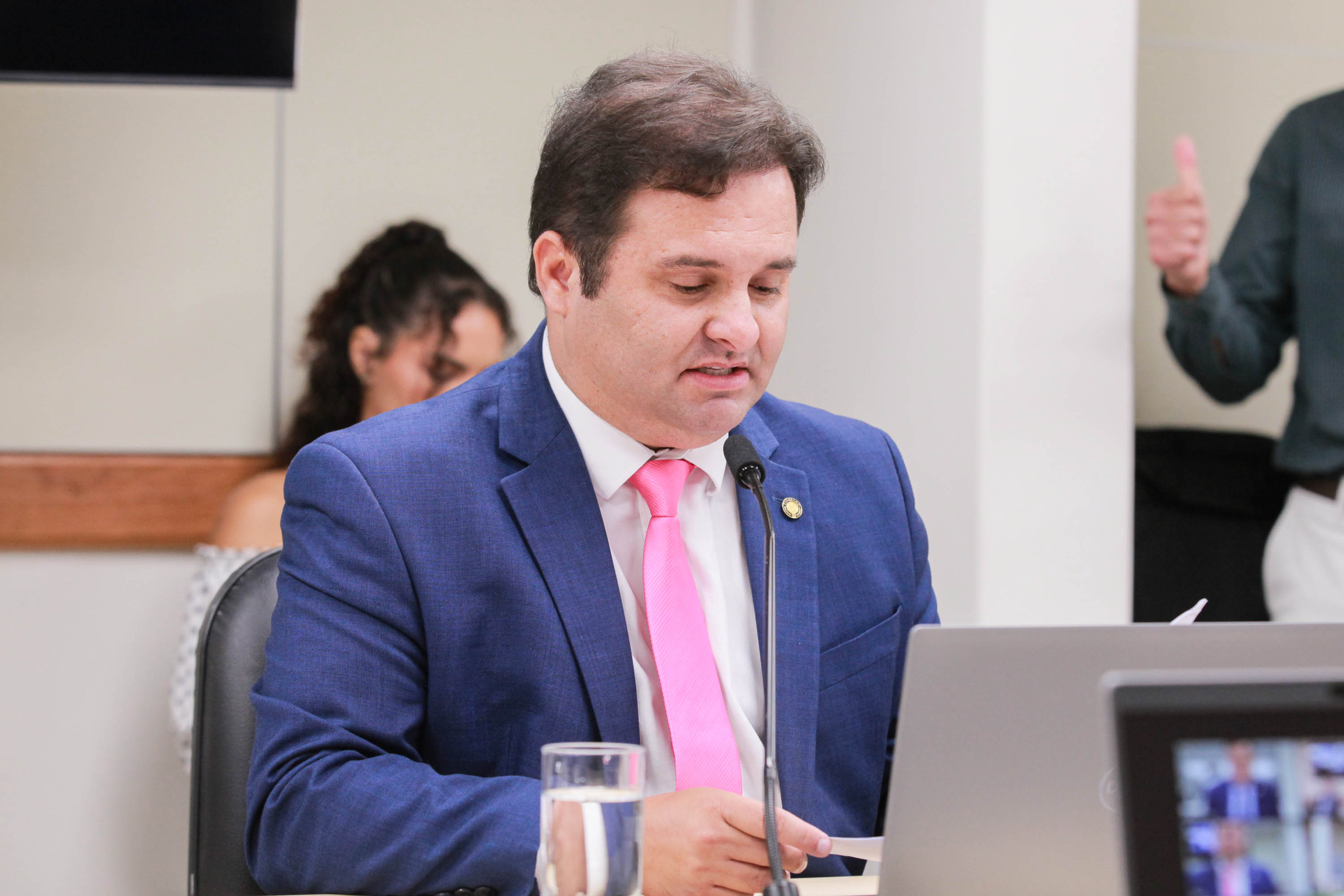 - Deputado Sérgio Guimarães(União)
