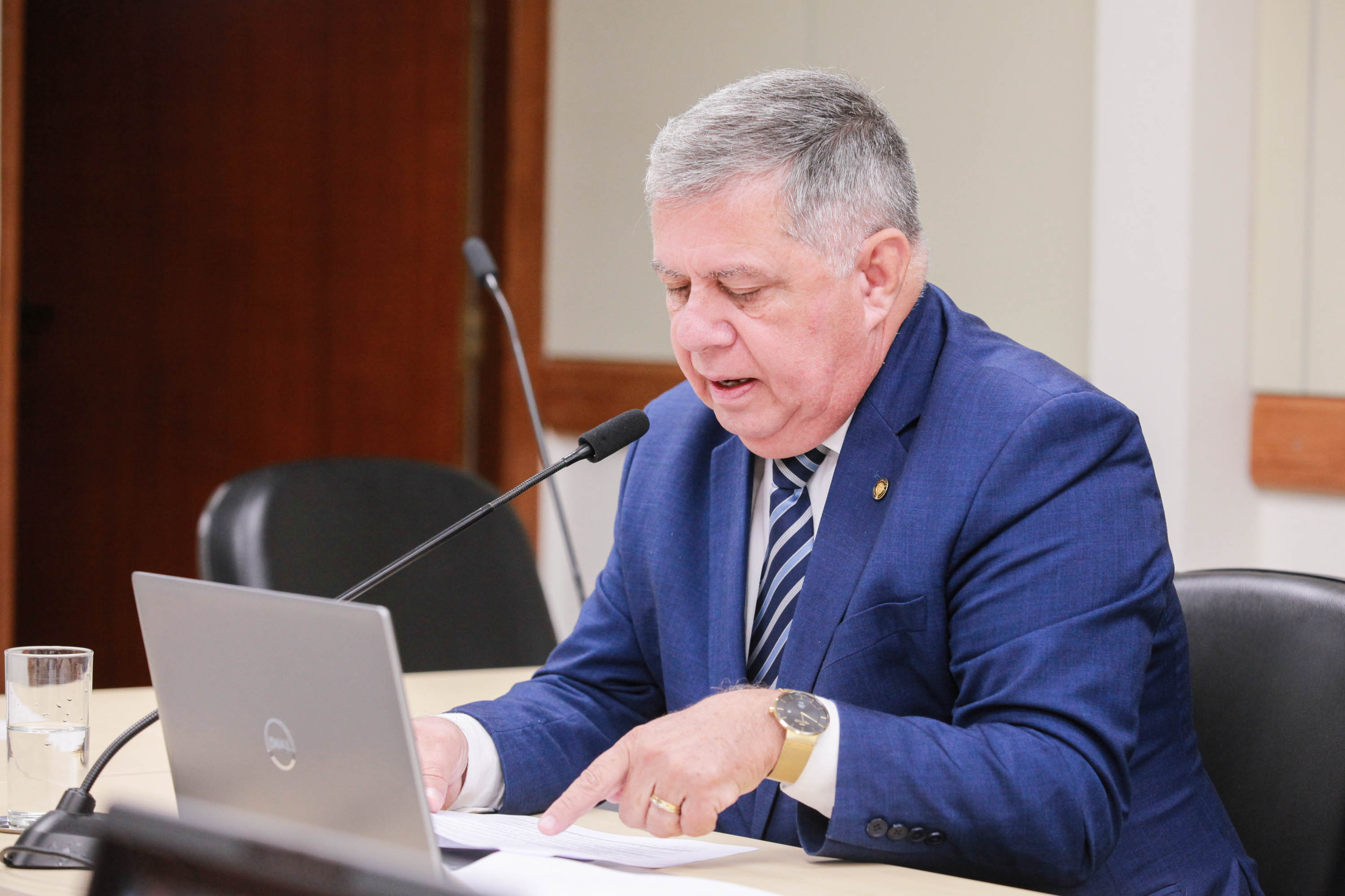 - Deputado Mário Motta (PSD)