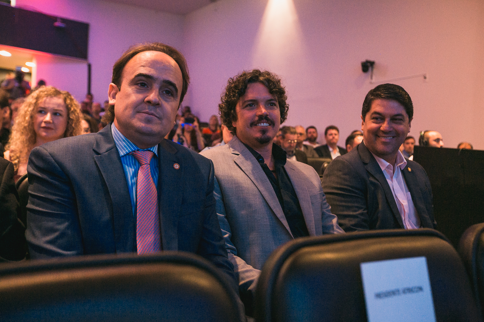 - Deputado Carlos Humberto (PL) - Deputado Marquito (PSOL) - Deputado Emerson Stein (MDB)