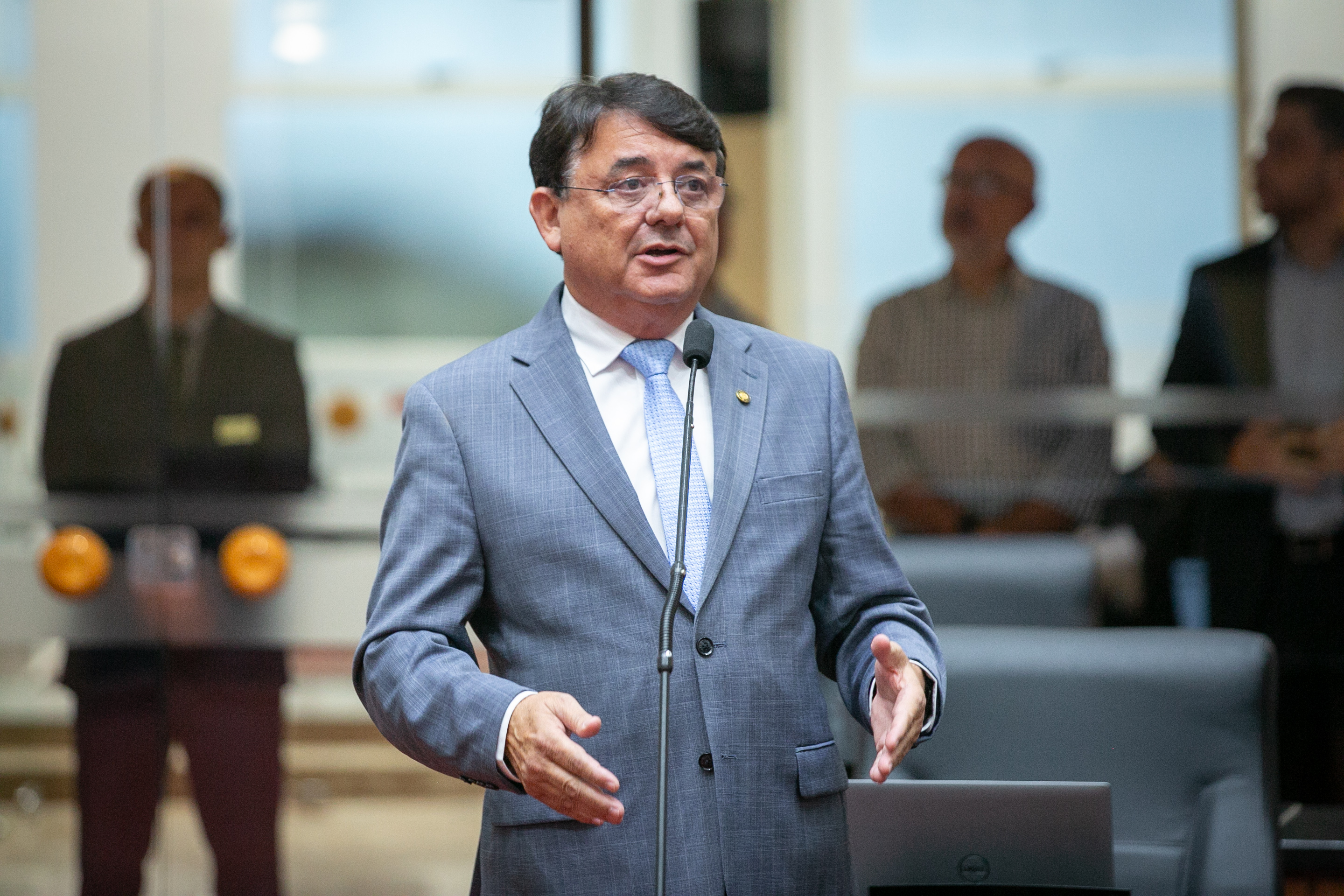 - Deputado Mauricio Peixer (PL)