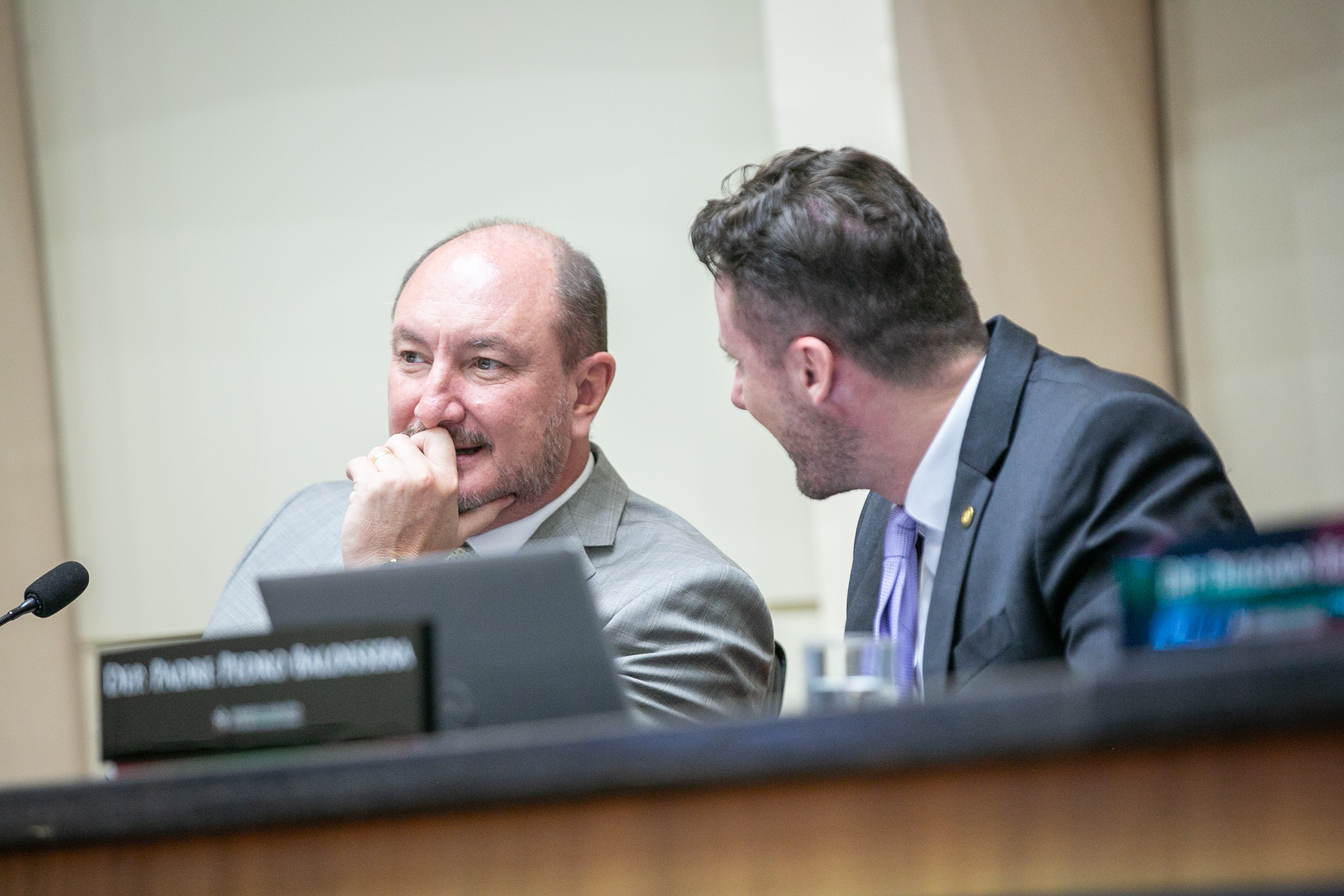 - Deputado Mauro de Nadal (MDB) 	
 - Deputado Fernando Krelling (MDB)