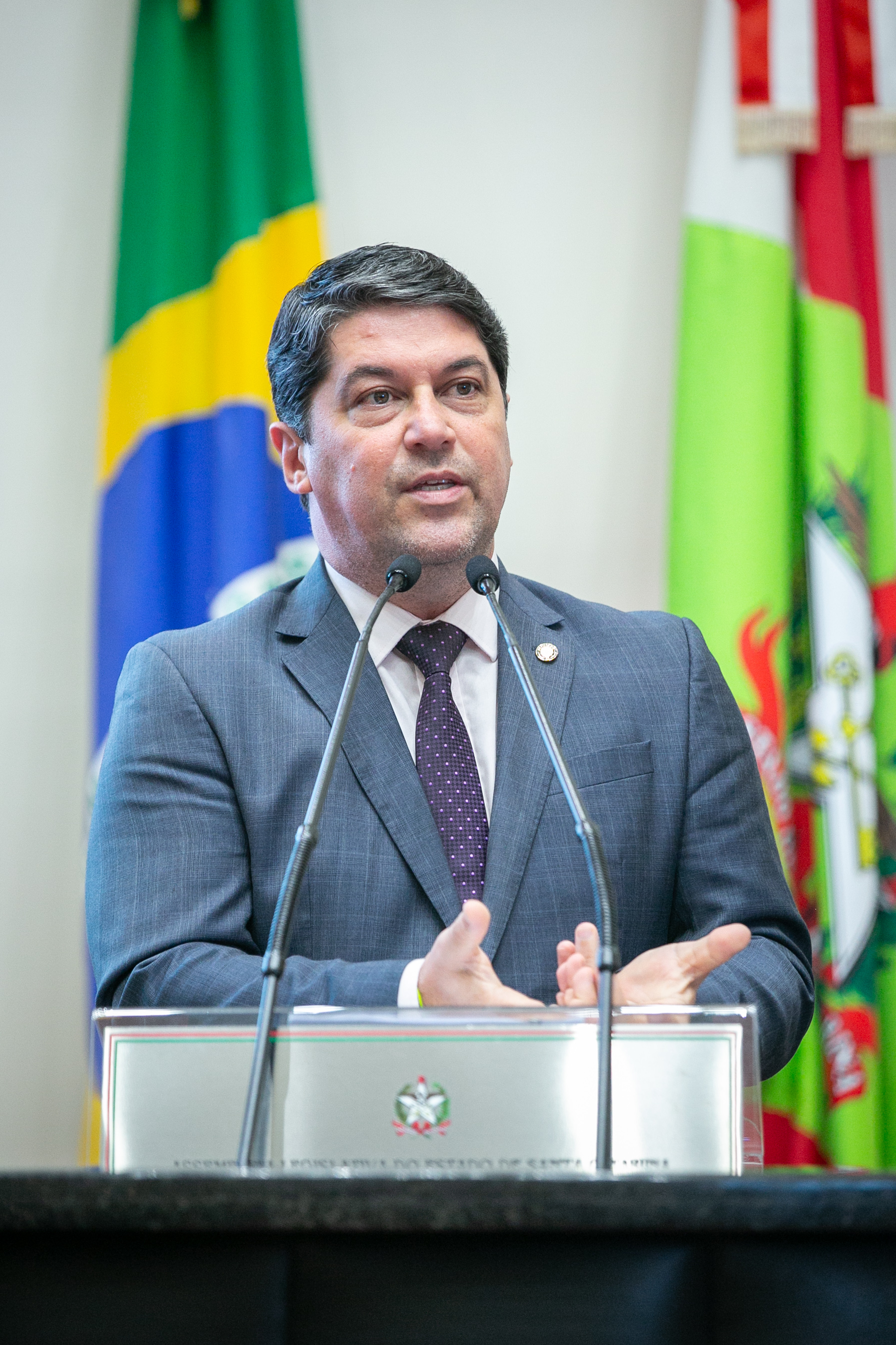 - Deputado Emerson Stein (MDB)