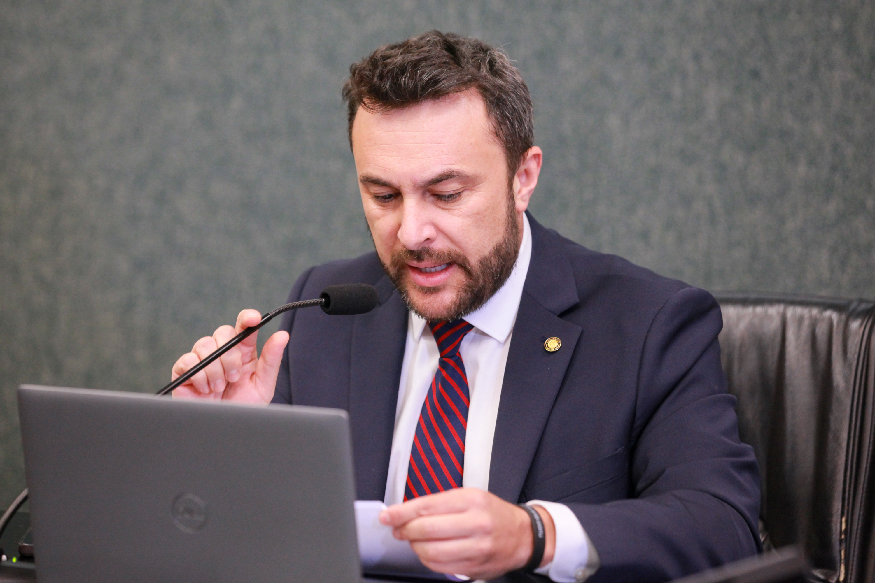 - Deputado Marcius Machado (PL)
