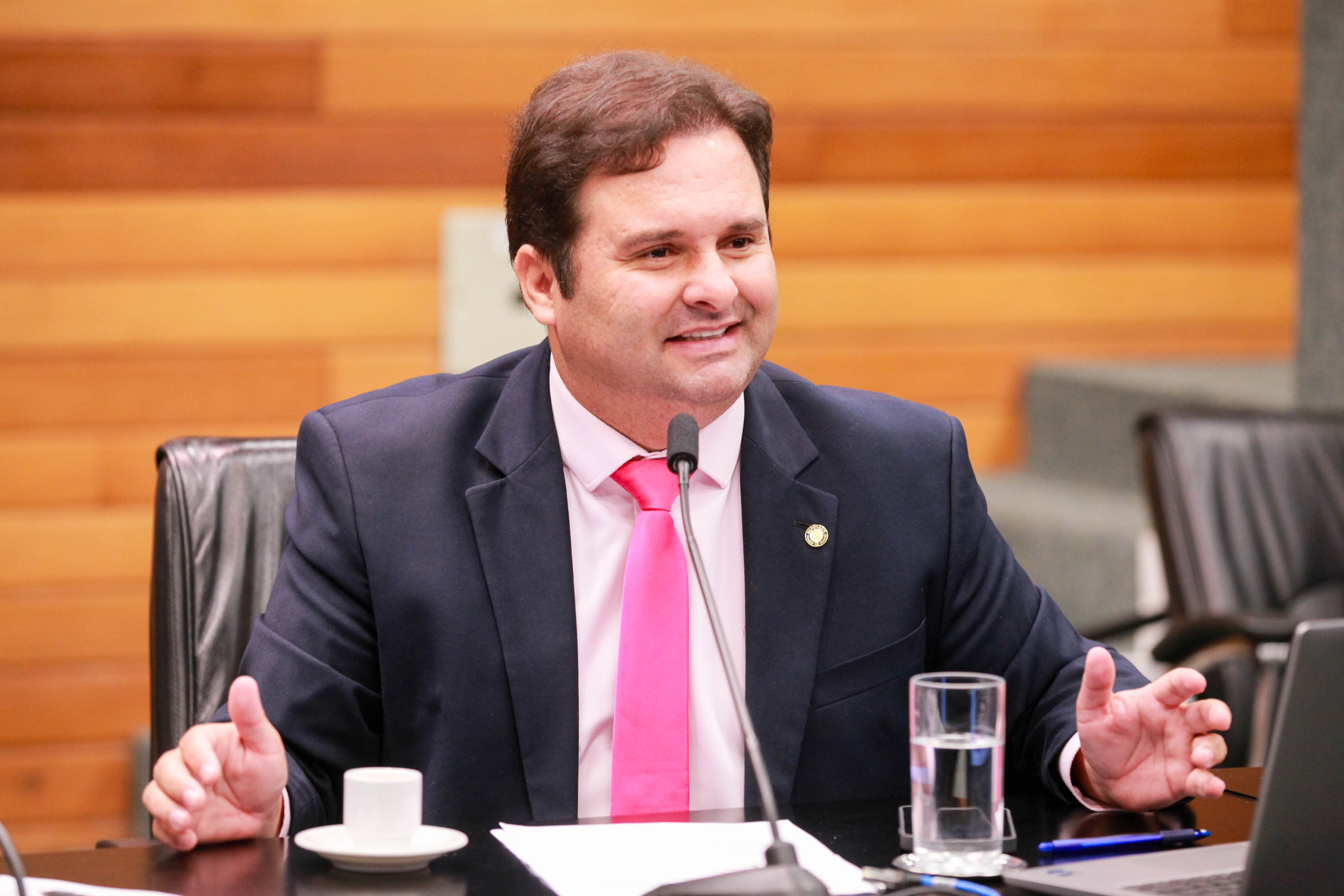 - Deputado Sérgio Guimarães(União)