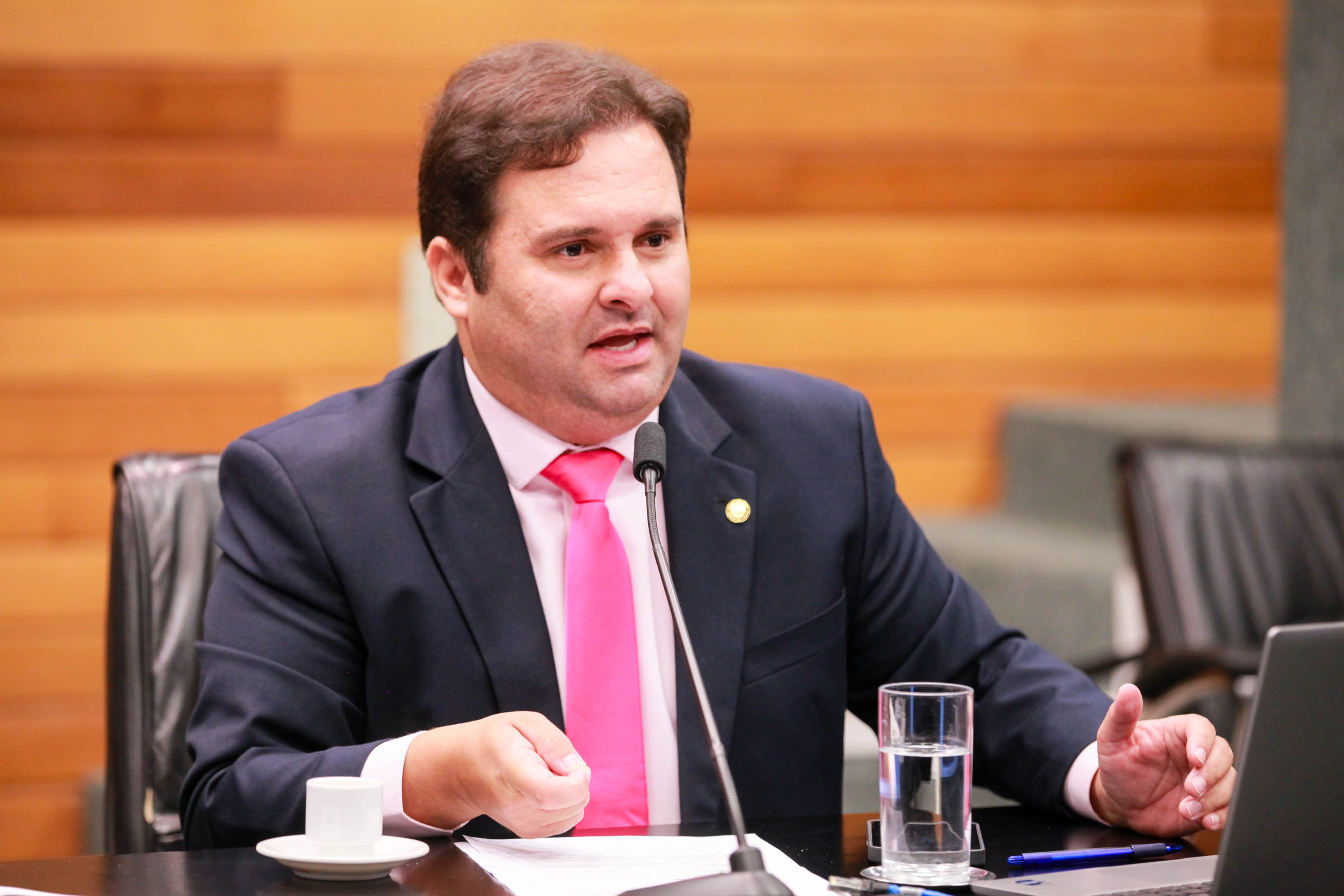 - Deputado Sérgio Guimarães(União)