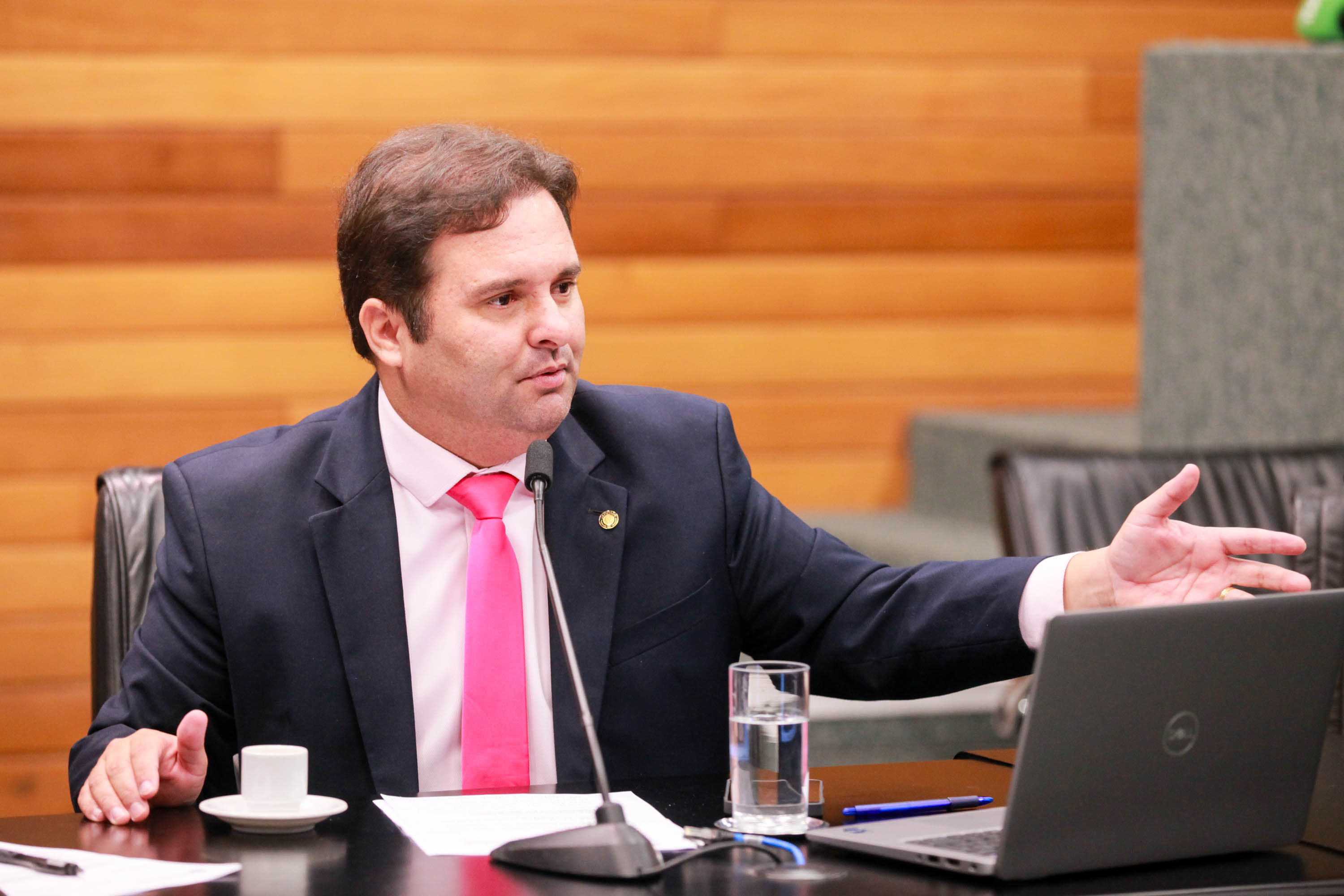 - Deputado Sérgio Guimarães(União)