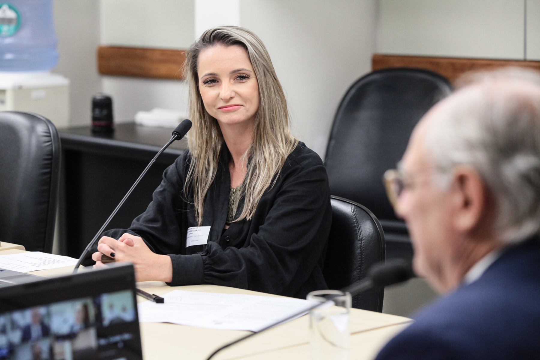 Giselle Chirolli-Vereadora de Blumenau