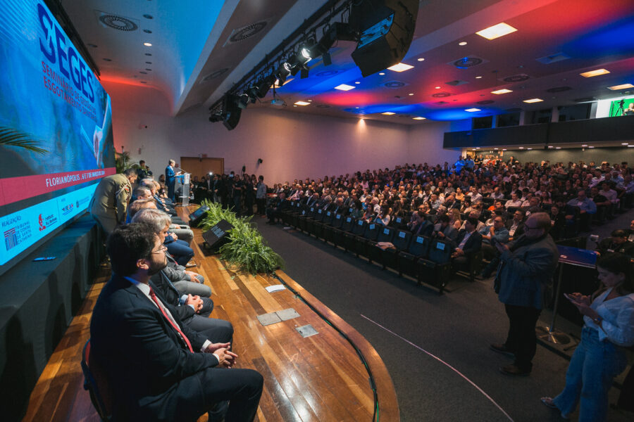“Seminário de Gestão de Esgotamento Sanitário” é realizado nesta quarta (6) e quinta-feira (7), no auditório Antonieta de Barros, da Alesc.