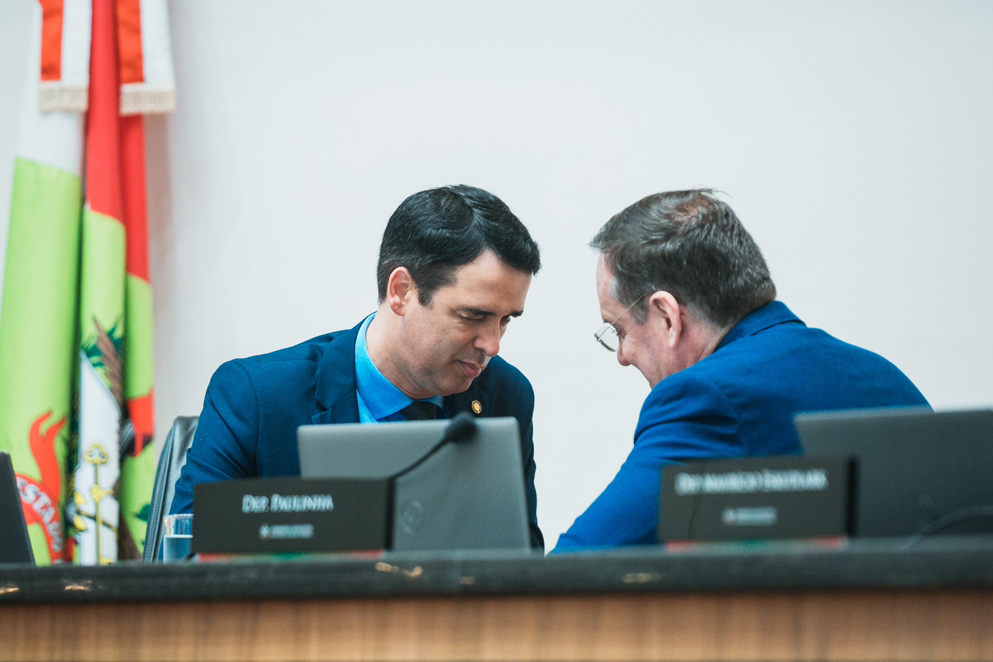 - Deputado Marcos da Rosa (União)	
 - Deputado Jair Miotto (União)
