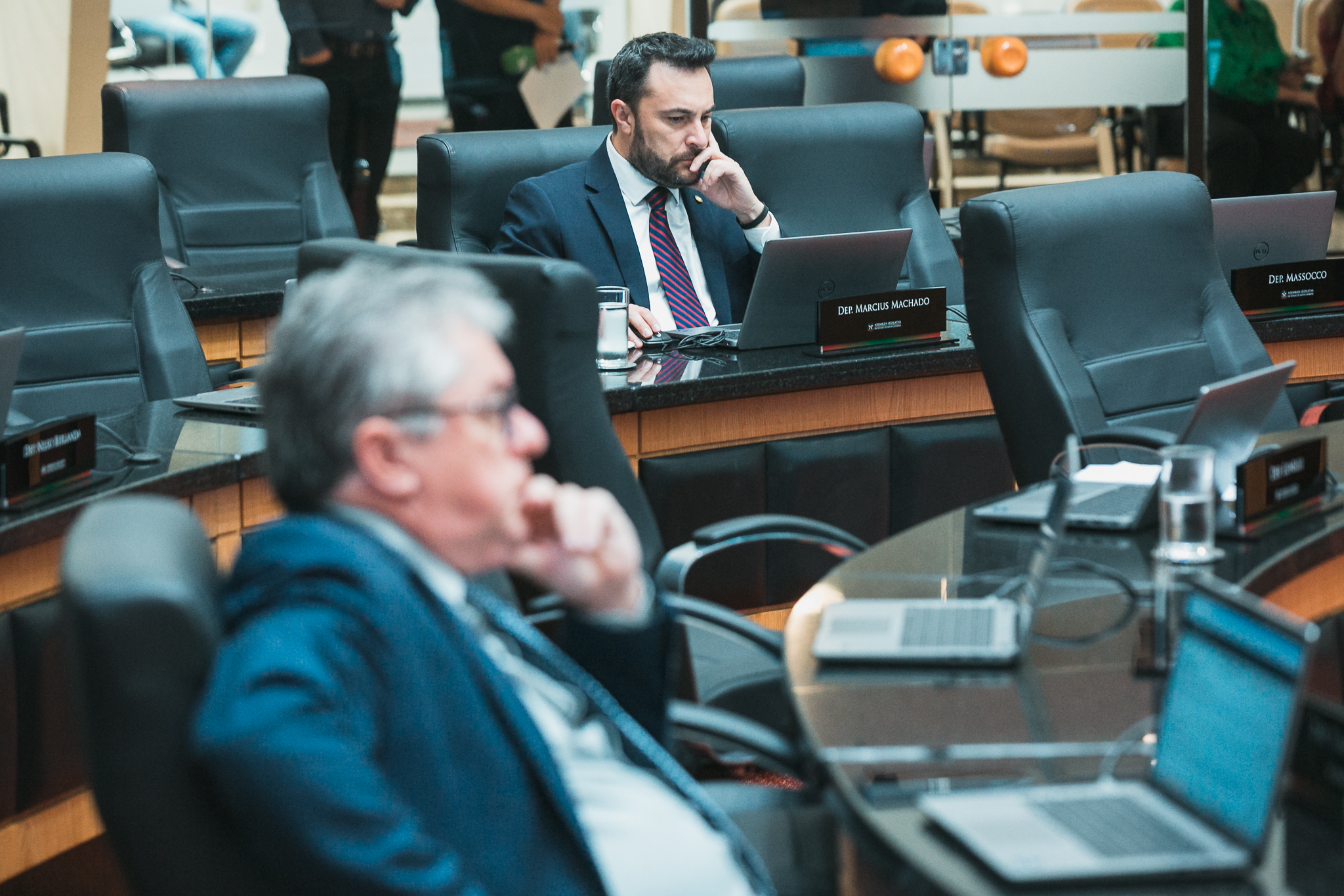 - Deputado Tiago Zilli (MDB)