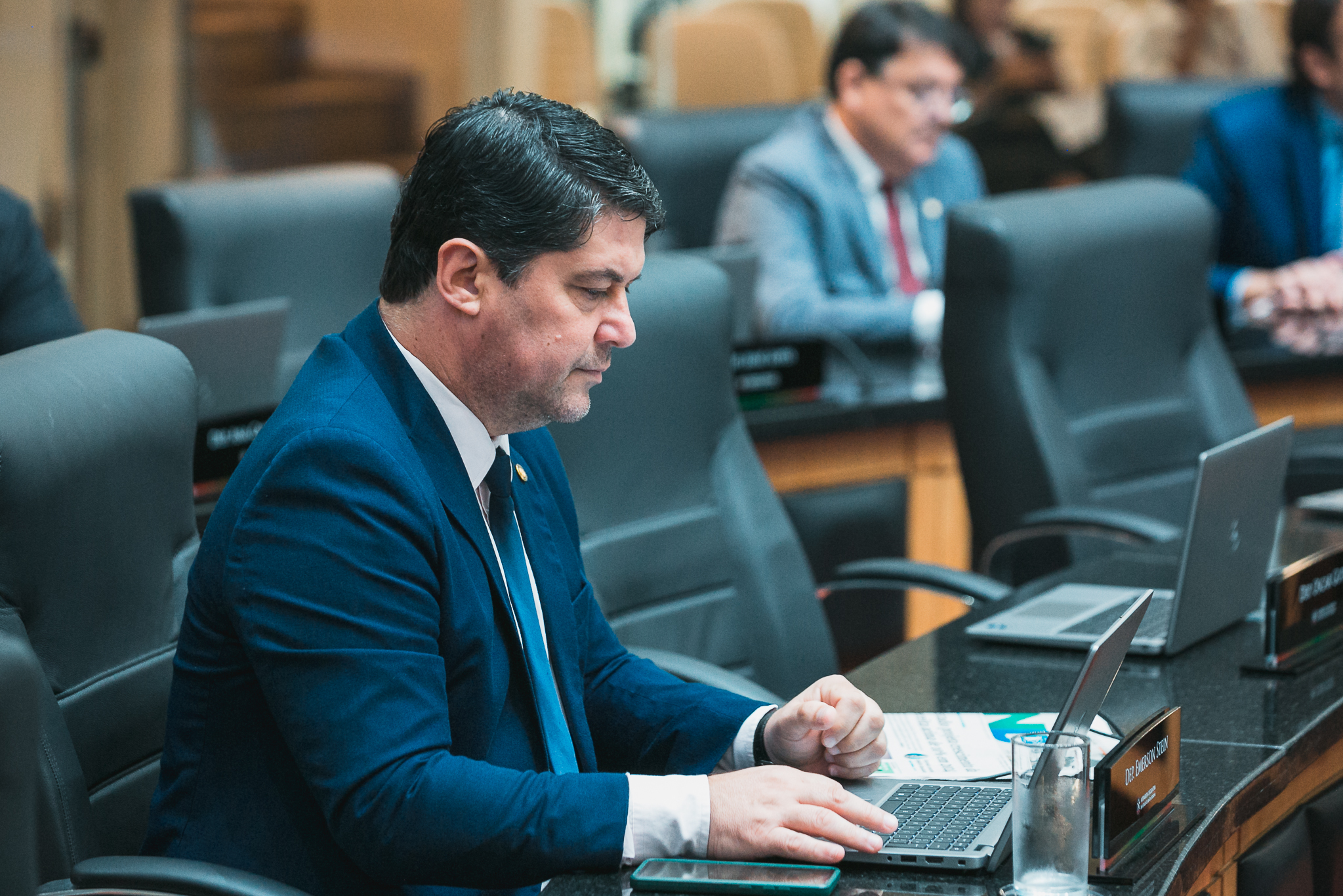 - Deputado Emerson Stein (MDB)