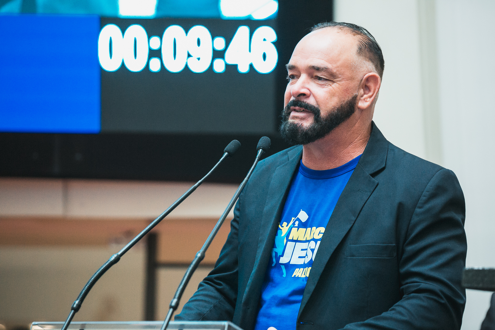 Pastor Albino Medeiros- Presidente do Conselho de Pastores do Município de Palhoça