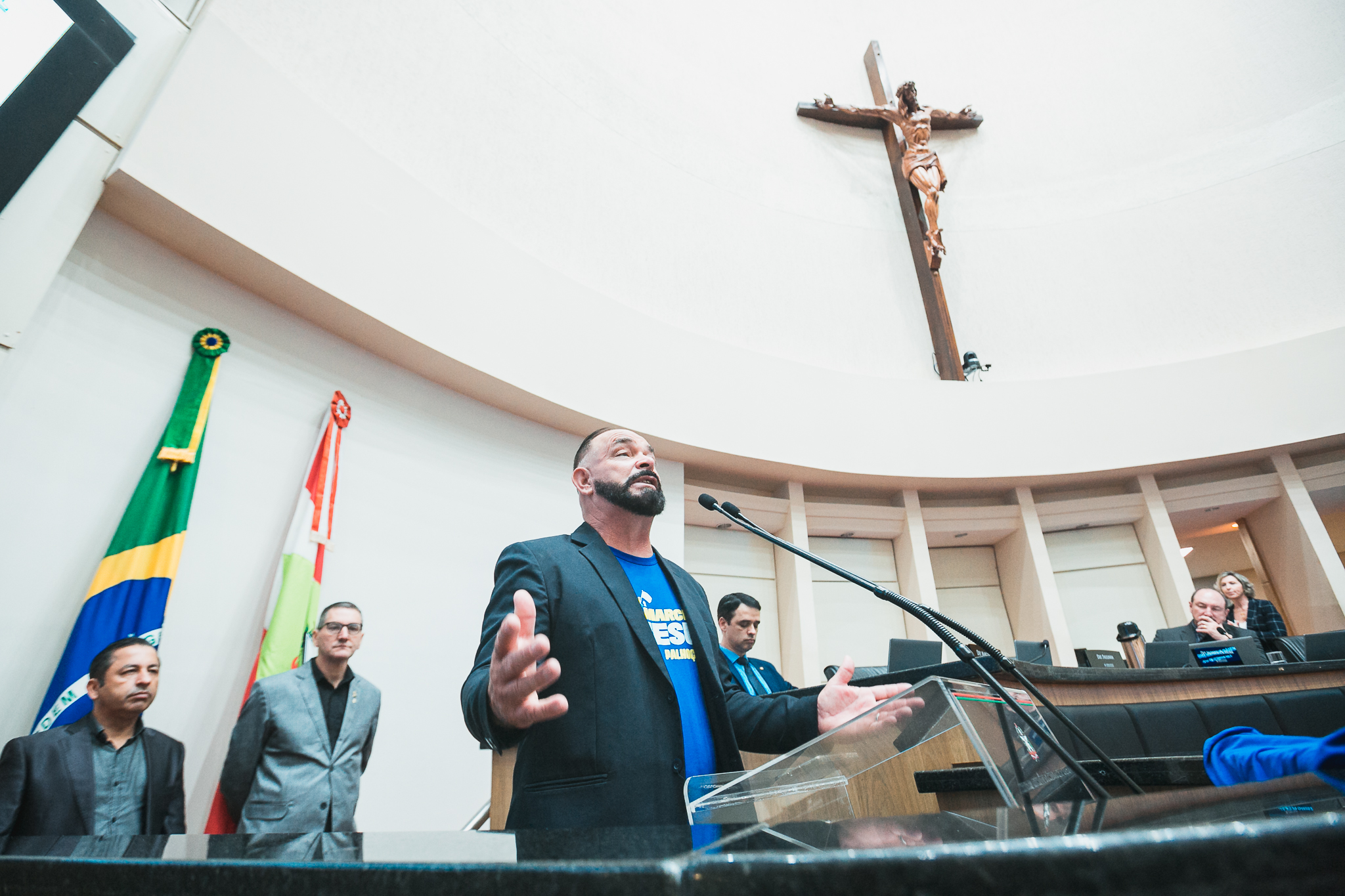 Suspensão de Sessão – Marcha para Jesus