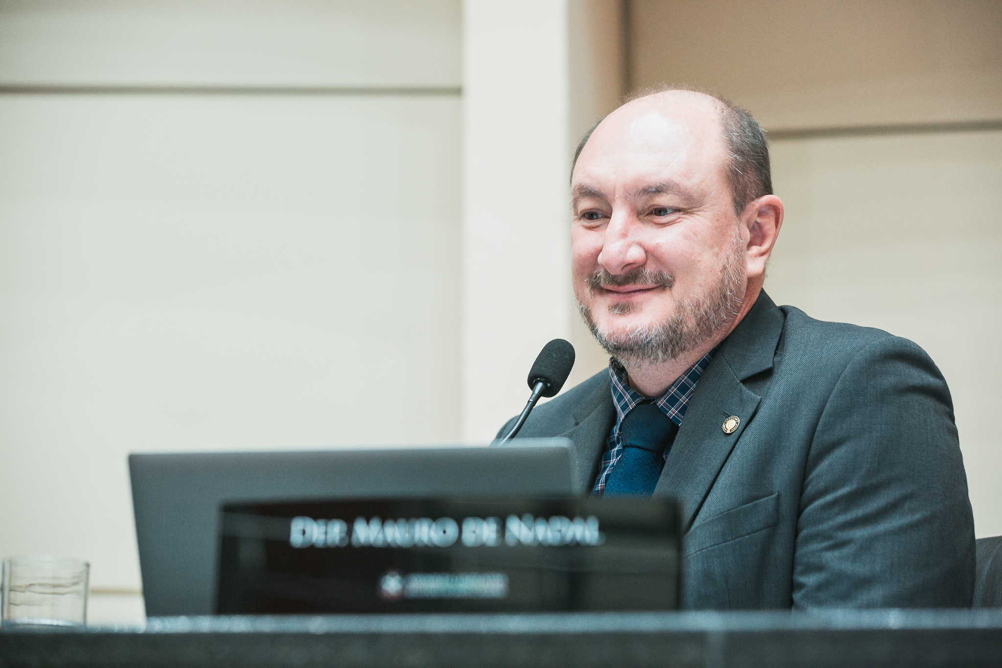 - Deputado Mauro de Nadal (MDB)