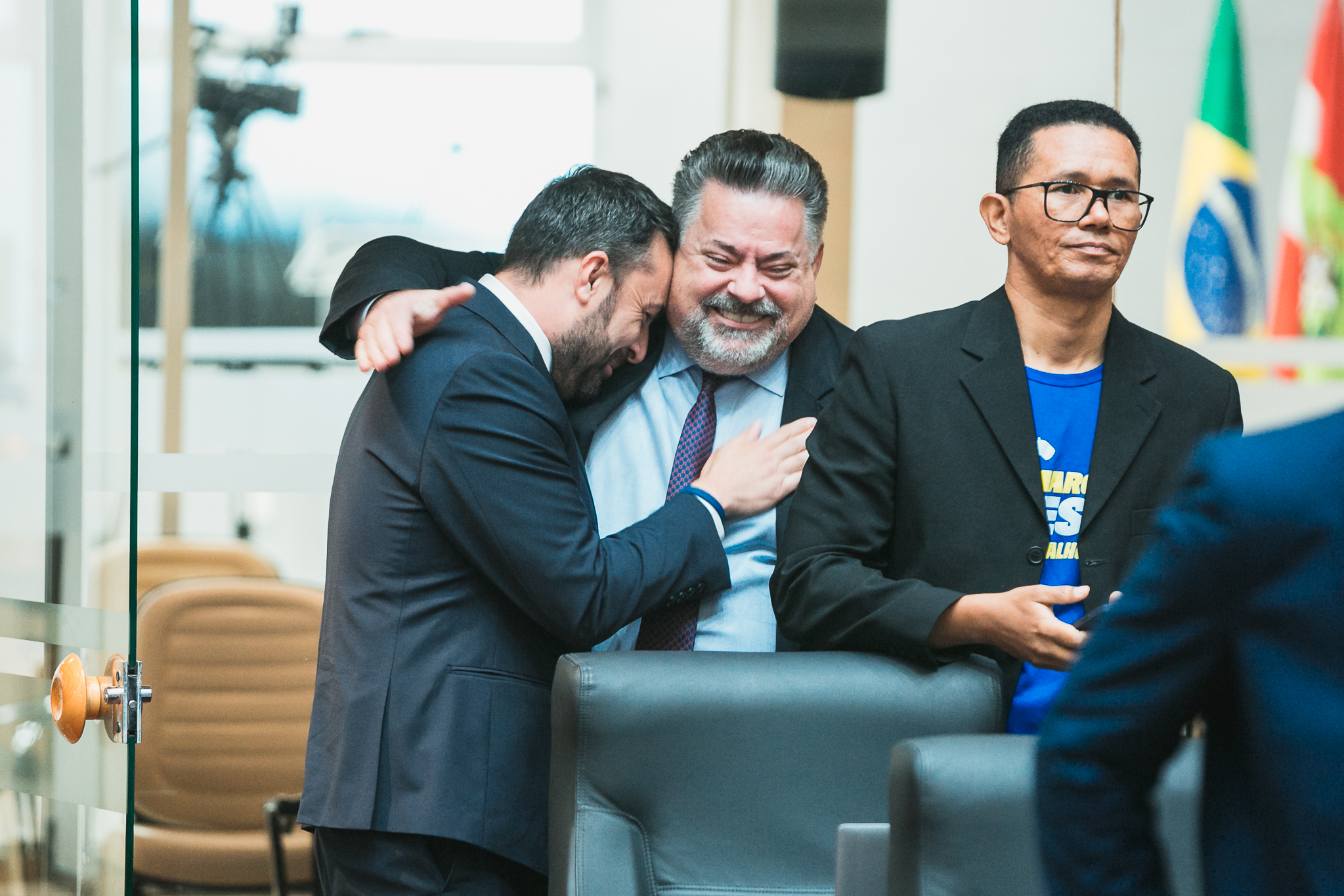 - Deputado Marcius Machado (PL) 
 - Deputado Sergio Motta (Republicanos)