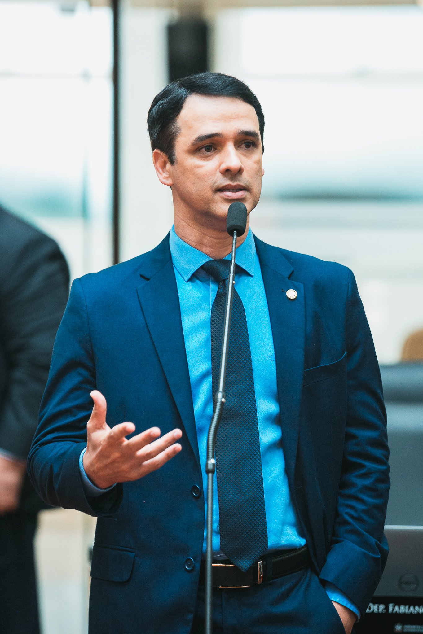 - Deputado Marcos da Rosa (União)