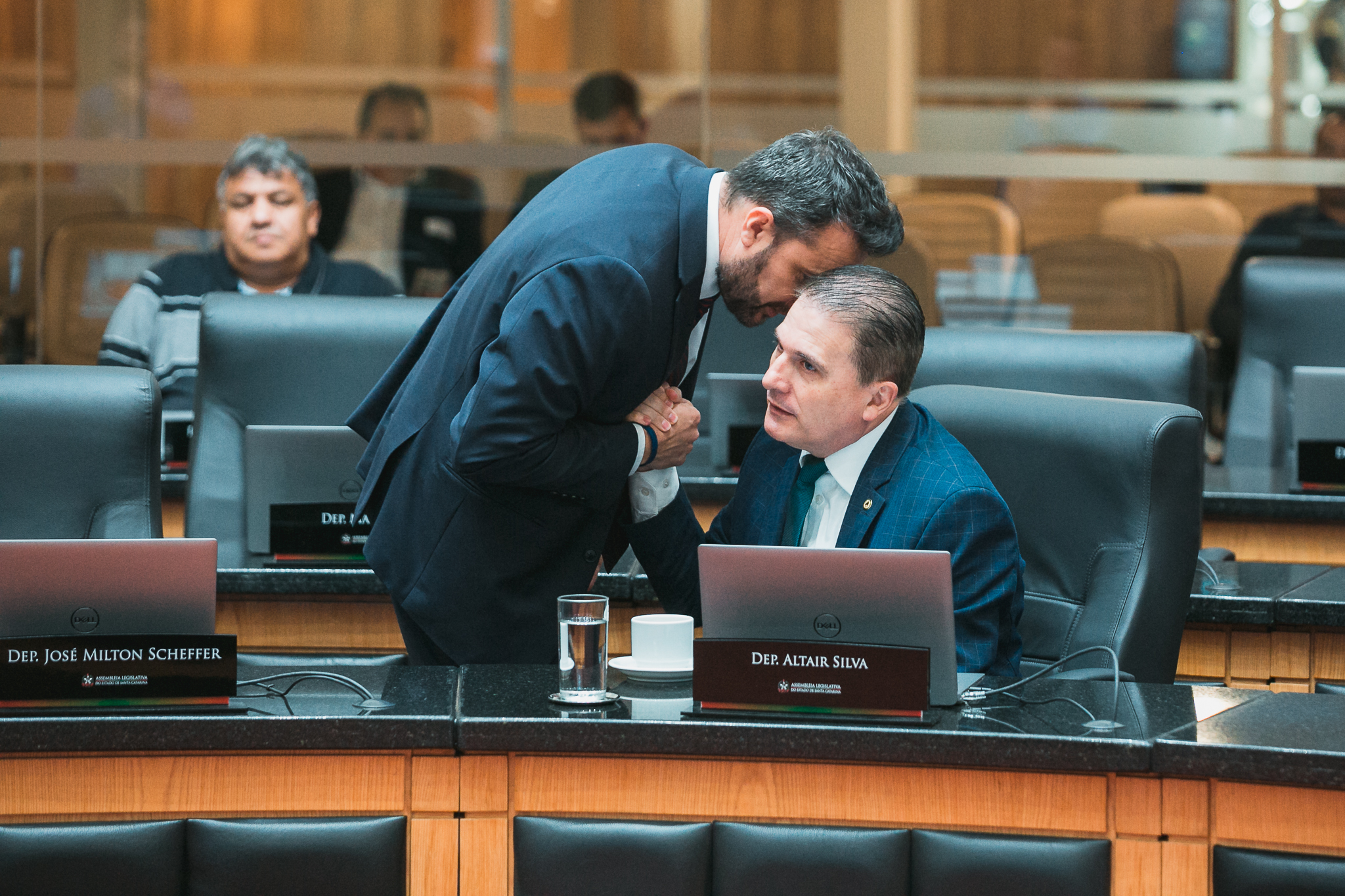 - Deputado Altair Silva (PP)