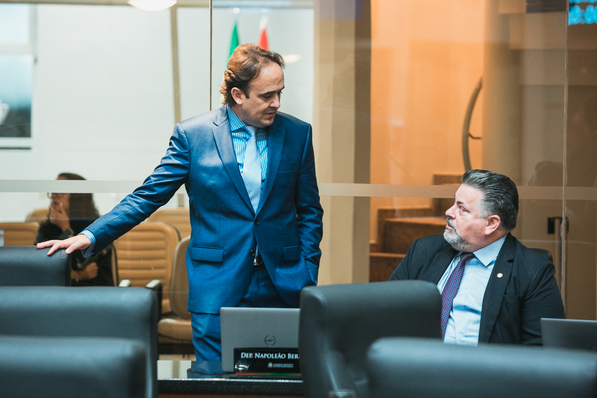 - Deputado Carlos Humberto (PL) - Deputado Sergio Motta (Republicanos)