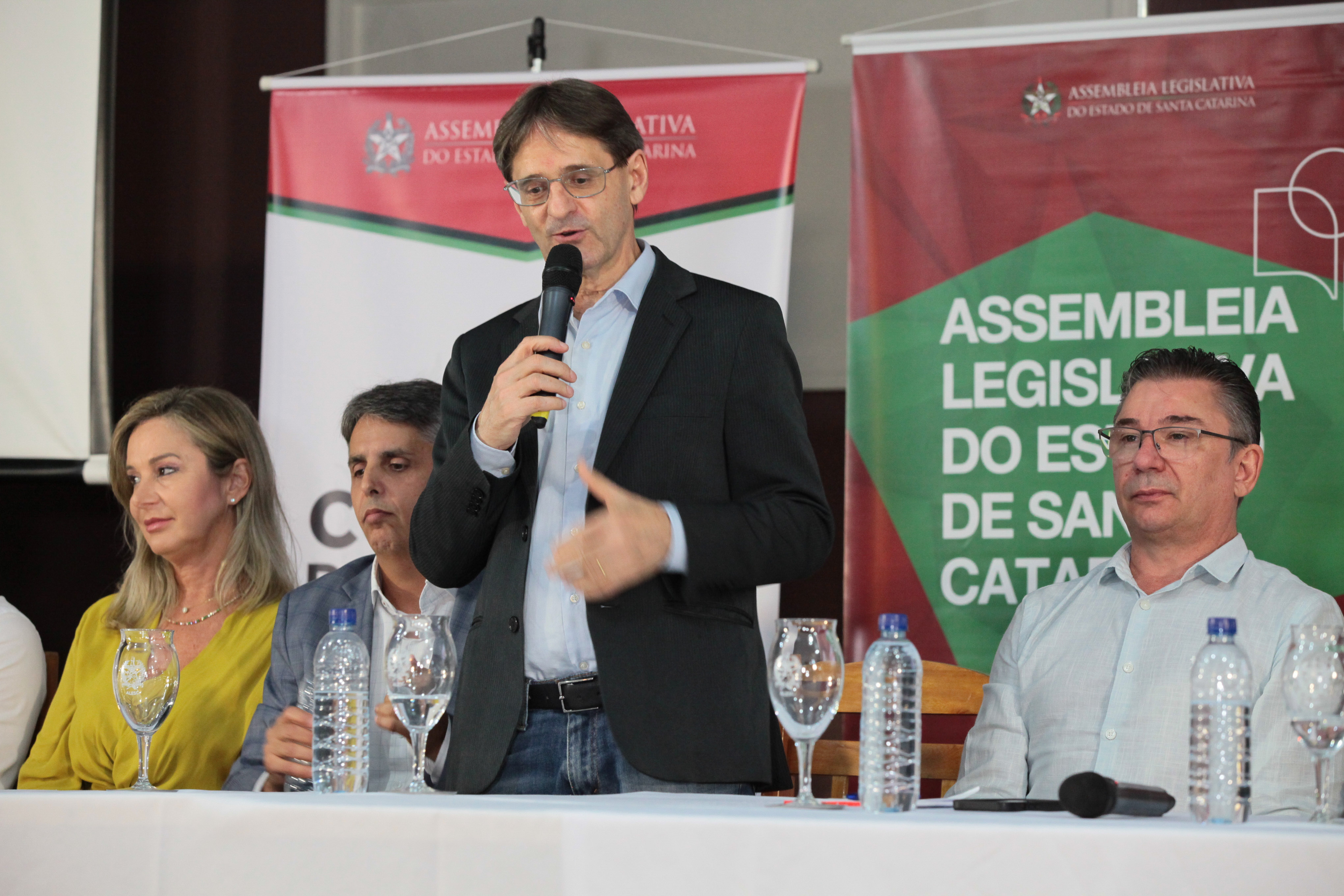 Deputado Neodi Saretta (PT)