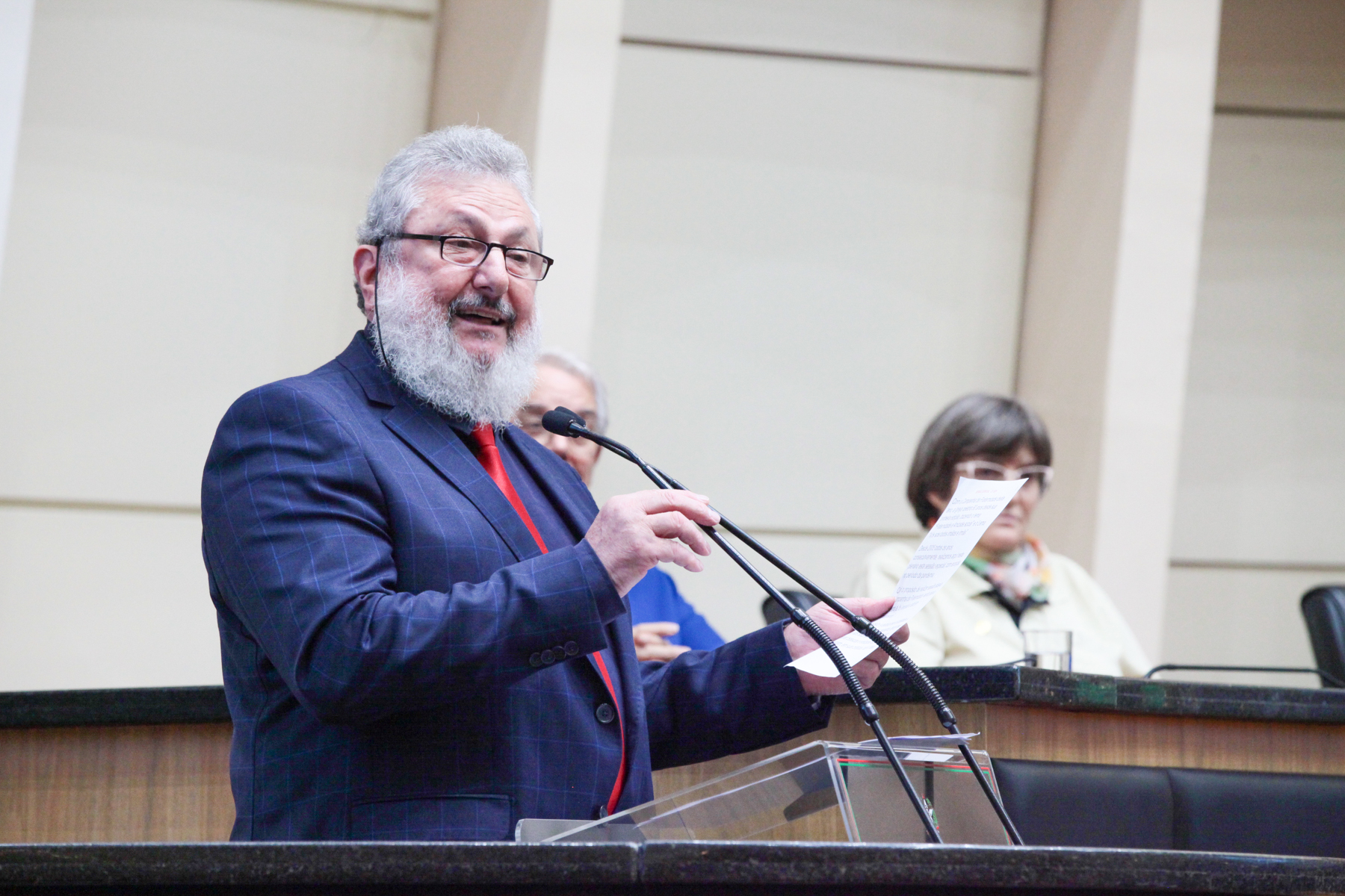 - Deputado Padre Pedro Baldissera (PT)