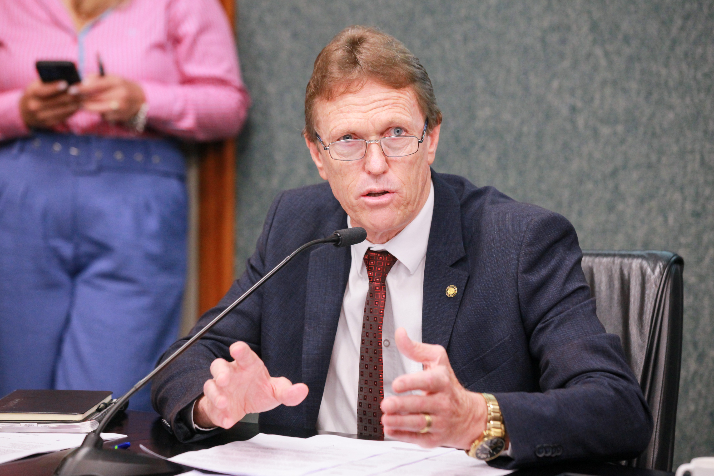 - Deputado Volnei Weber (MDB)