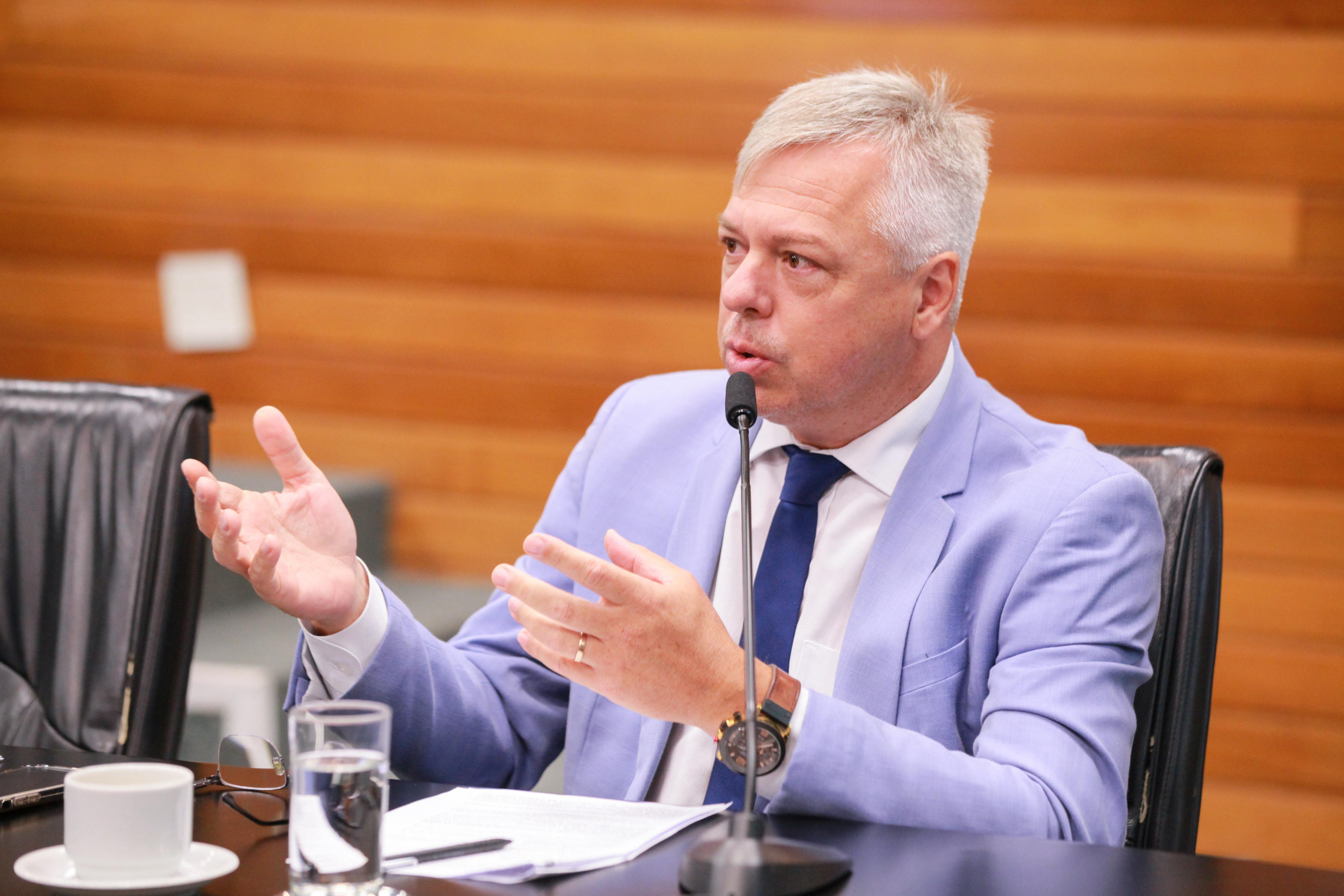 - Deputado Fabiano da Luz (PT)
