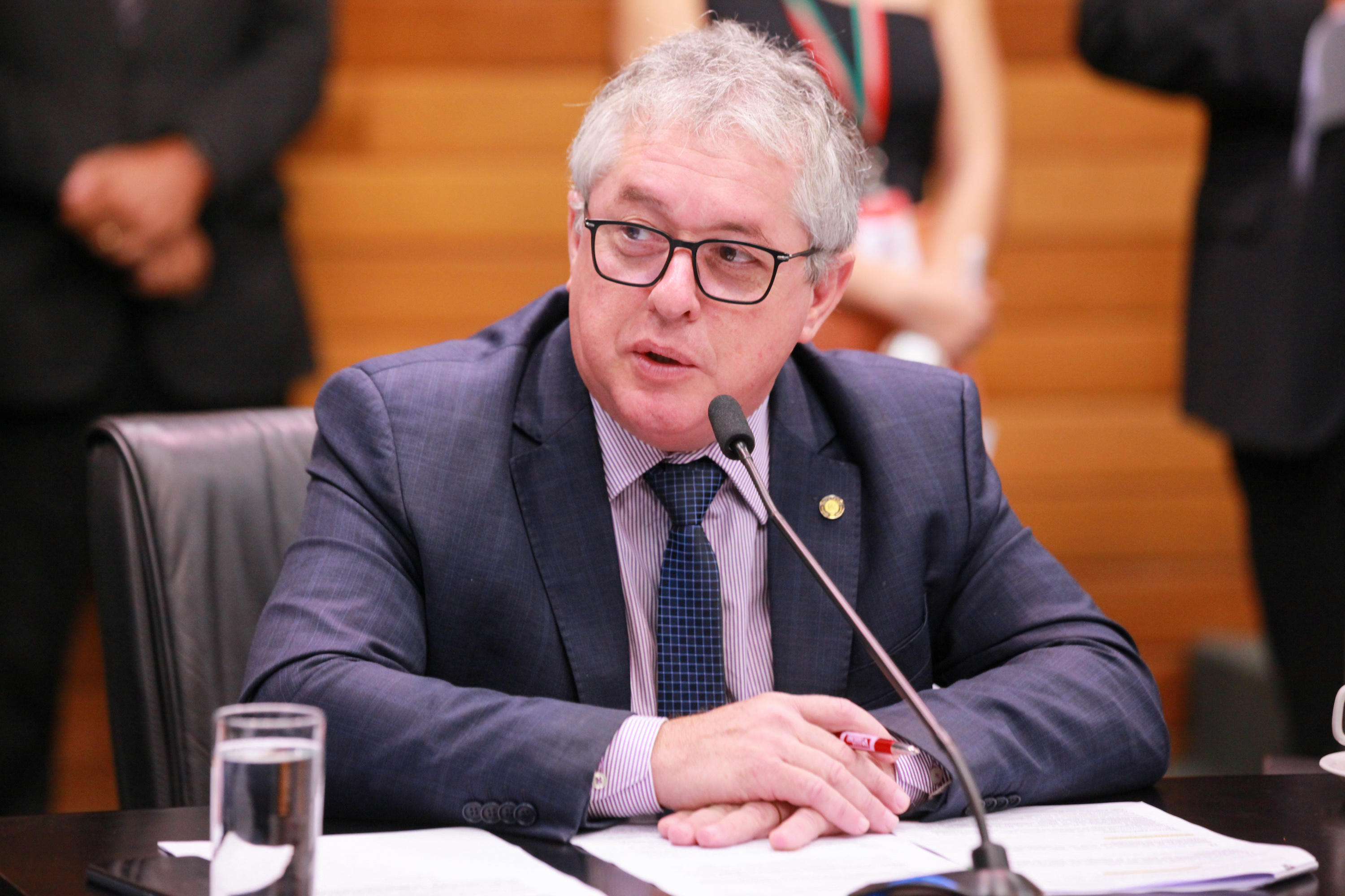 - Deputado Tiago Zilli (MDB)