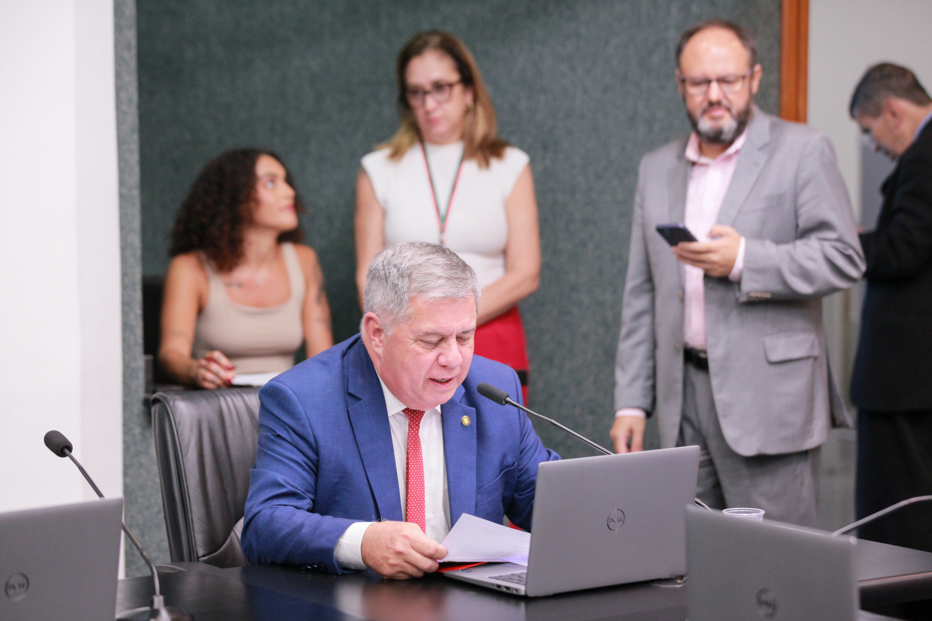 - Deputado Mário Motta (PSD)