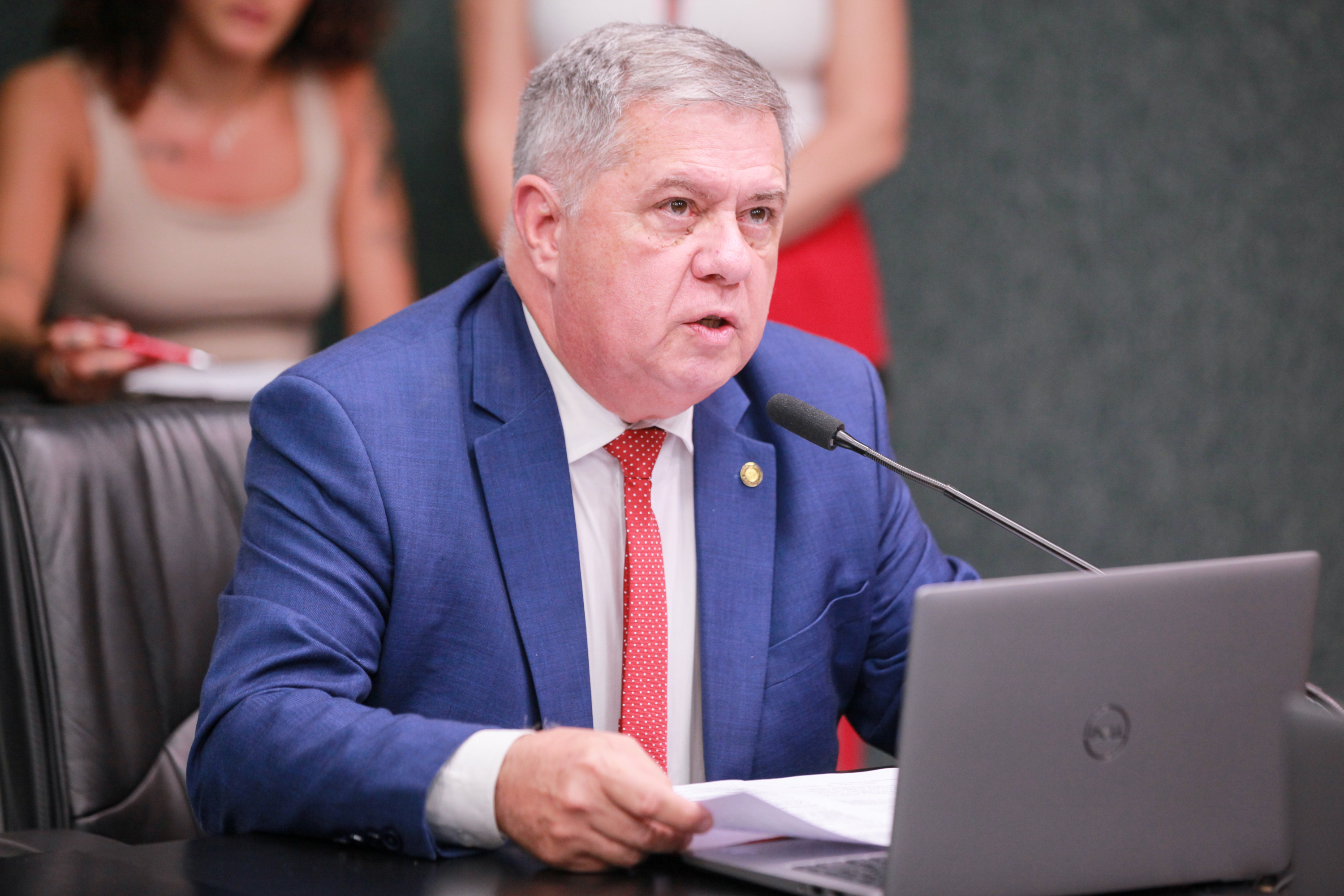 - Deputado Mário Motta (PSD)