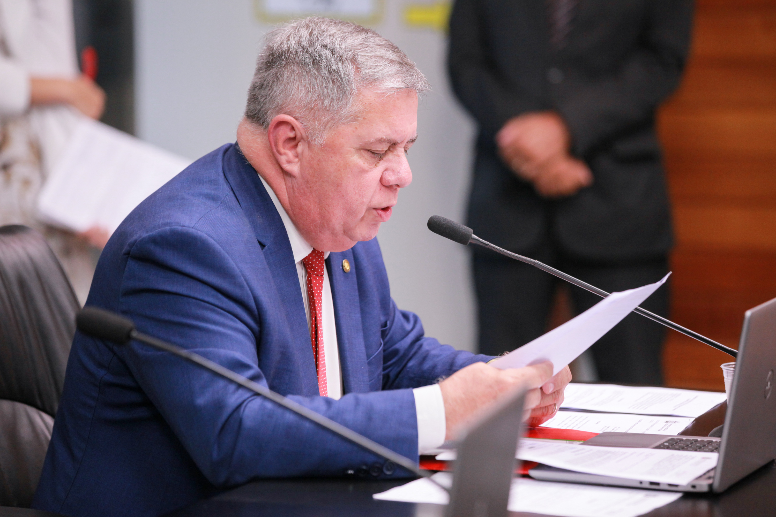 - Deputado Mário Motta (PSD)