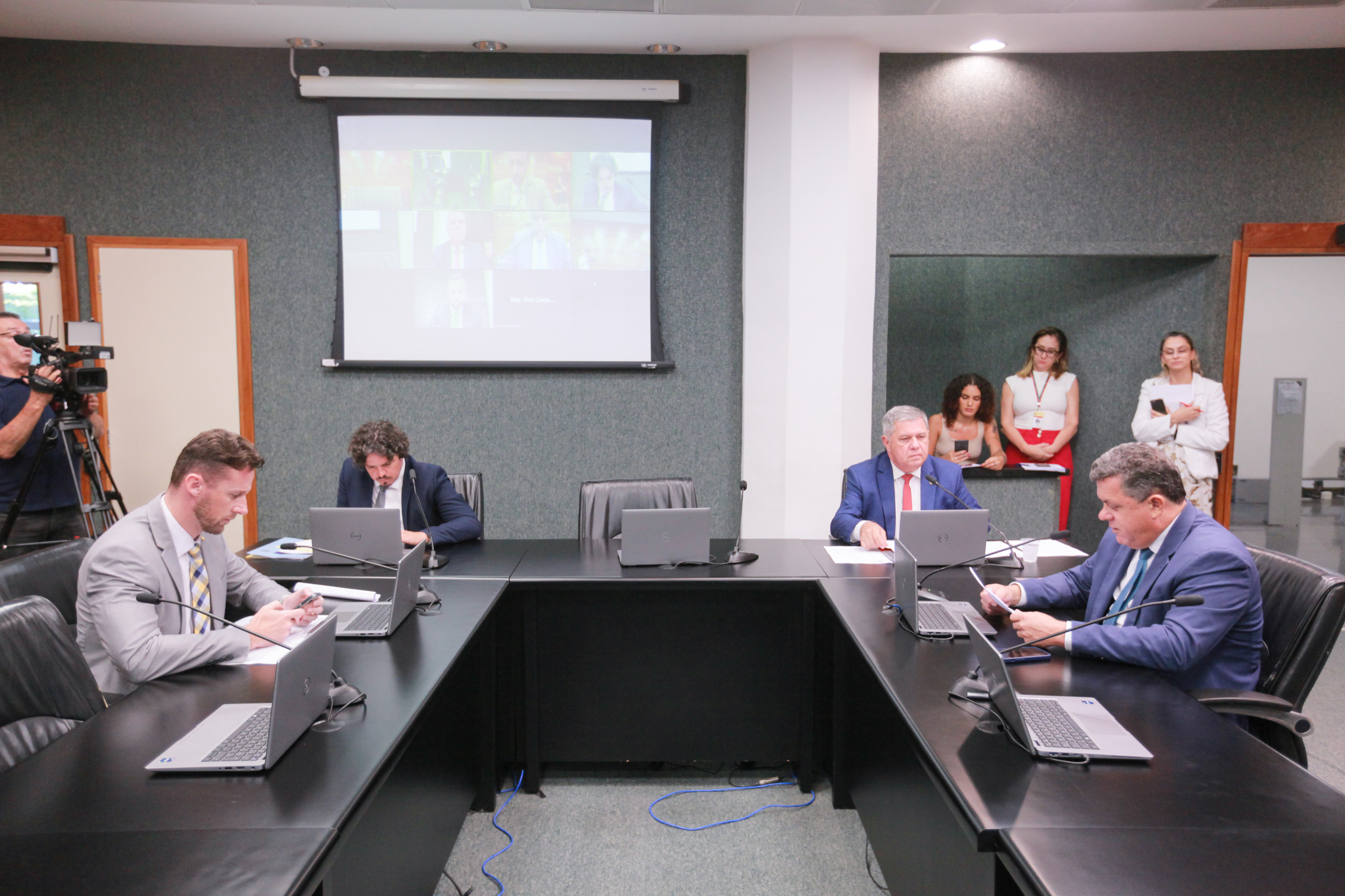 - Deputado Fernando Krelling (MDB) 	
 - Deputado Marquito (PSOL)
 - Deputado Mário Motta (PSD)
 - Deputado Ivan Naatz (PL)