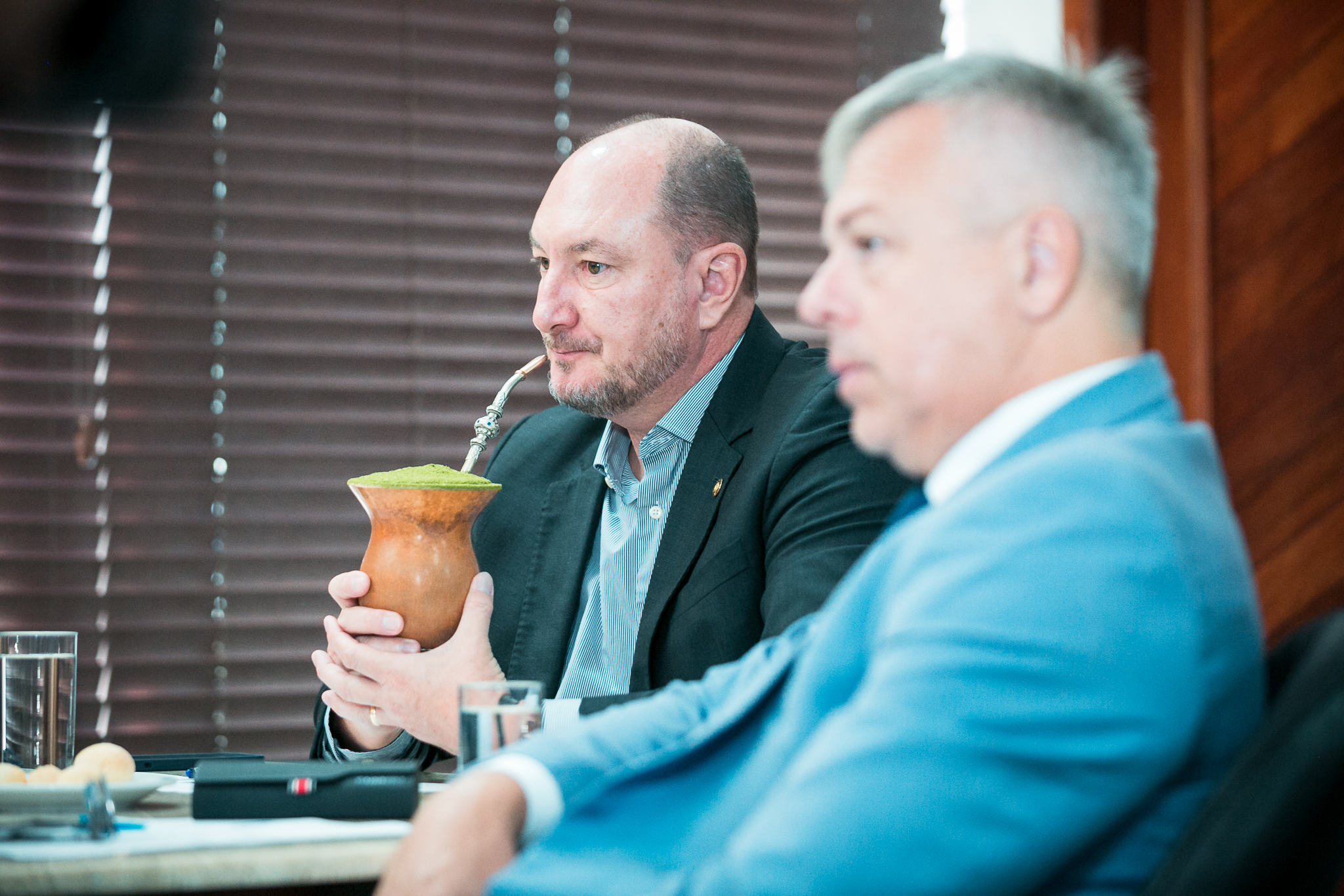 - Deputado Mauro de Nadal (MDB) 	
 - Deputado Fabiano da Luz (PT)
